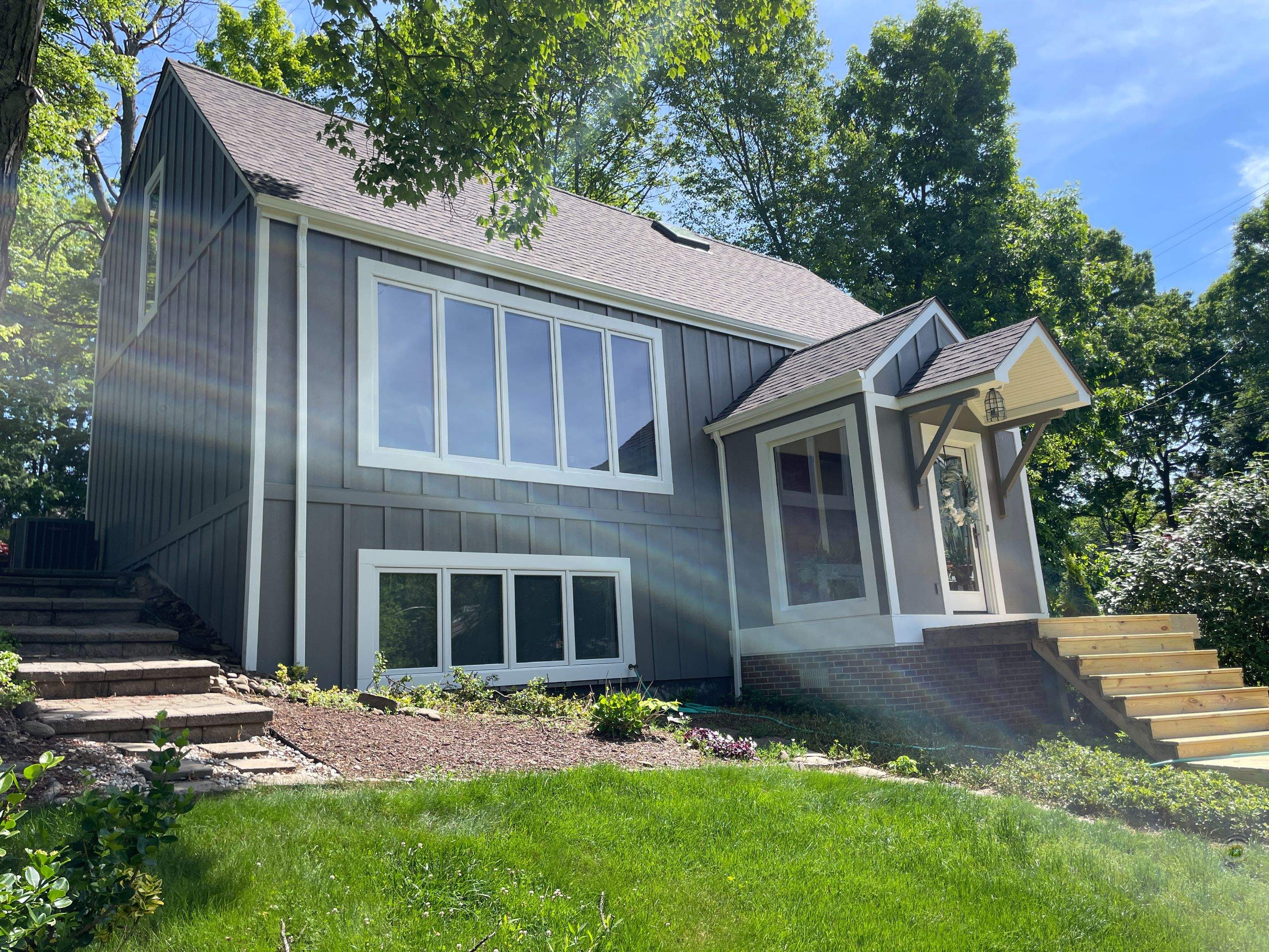 James Hardie Board and Batten Siding Renovation for Aliquippa Residence by Ideal Siding Pittsburgh