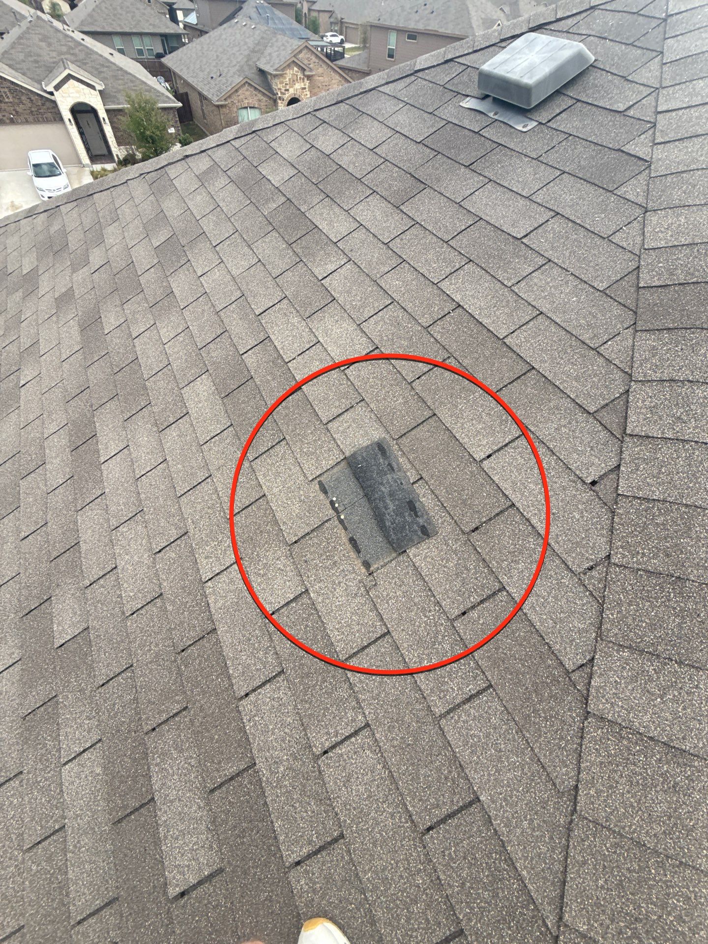 3-Tab Repair by First Out Roofing 