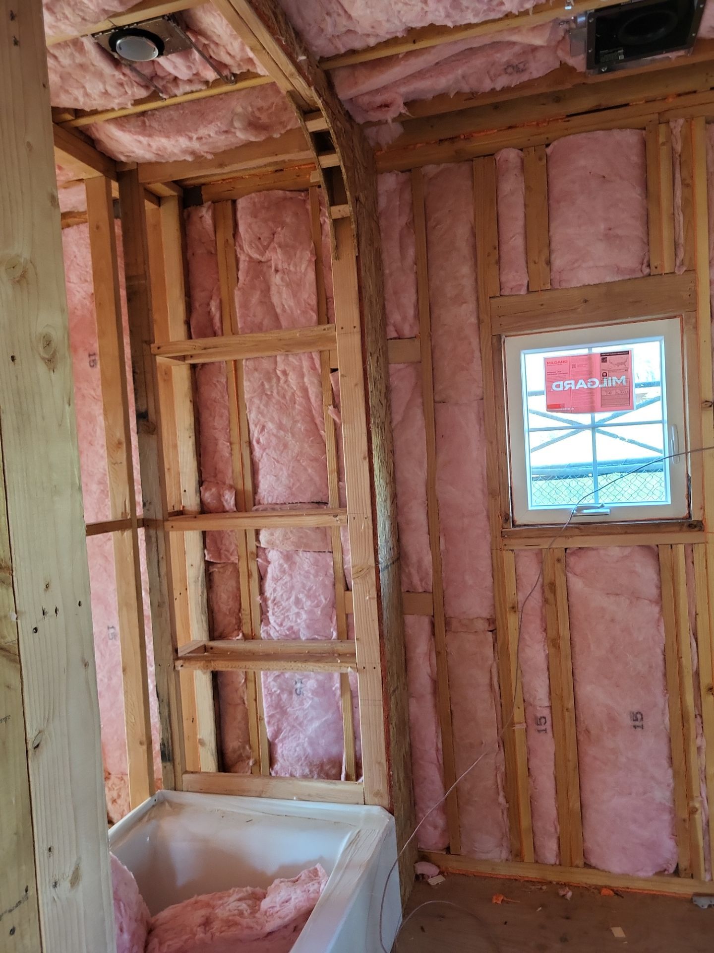 Project in Alta Dena by Insulation Labs