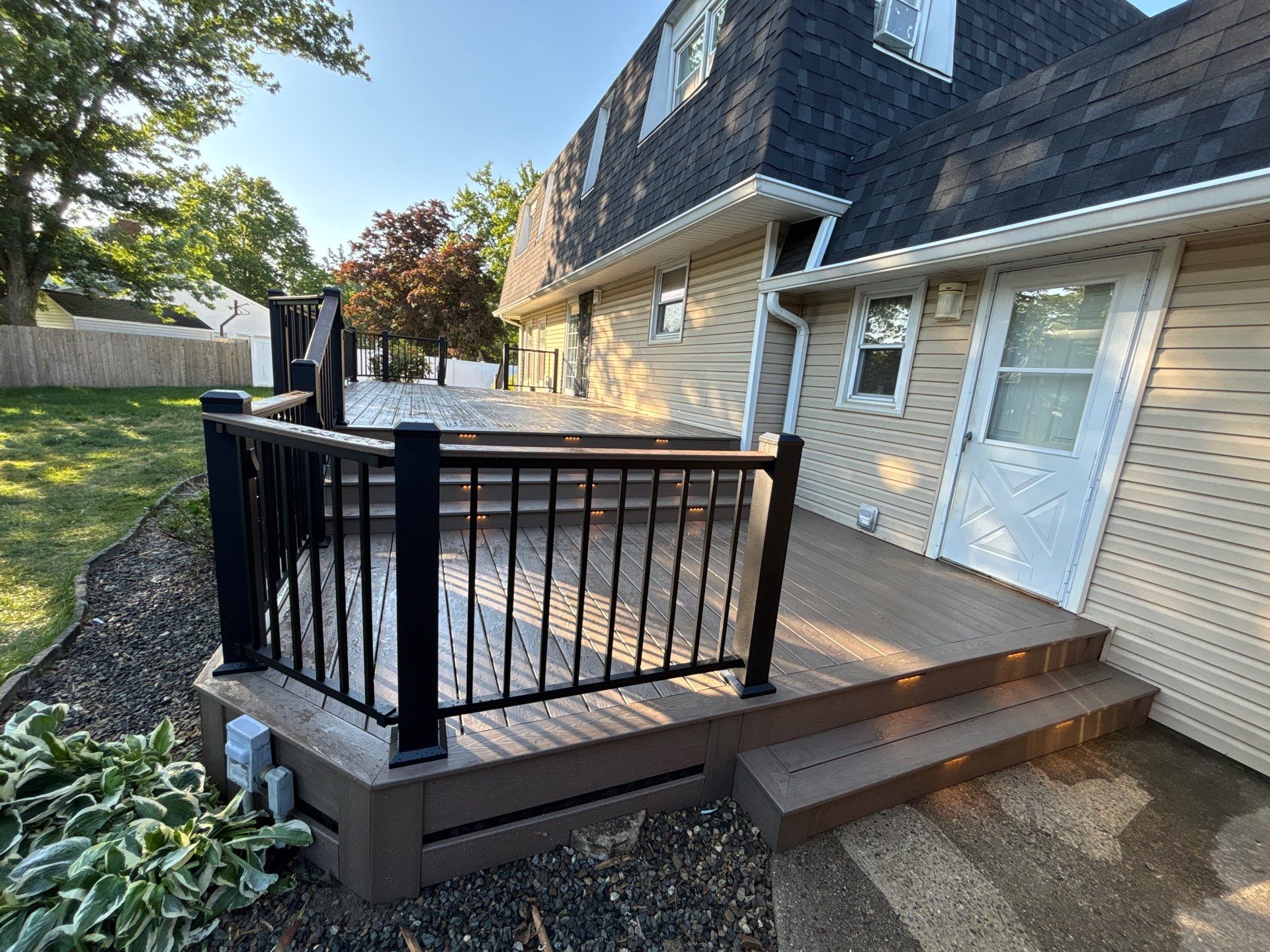 Deck Resurfacing in Freehold, New Jersey by deck guardian