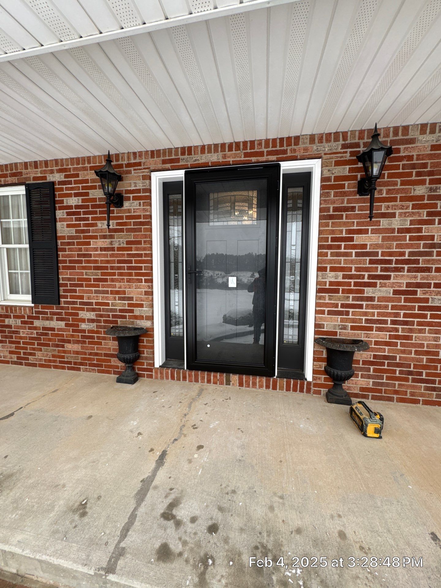 Door Replacement by Case Construction
