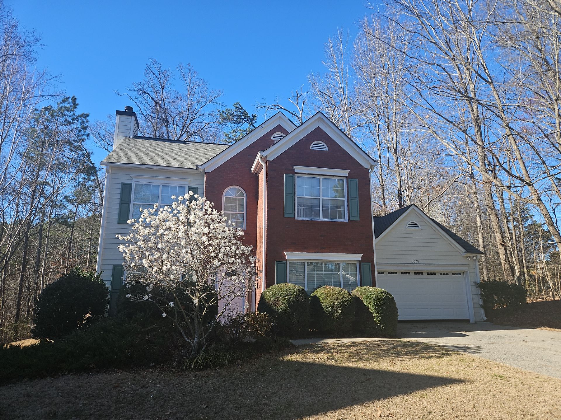 Siding and Rotten Wood Replacement, Deck Stain, and Exterior Painting in Kennesaw, GA by Nelson Exteriors