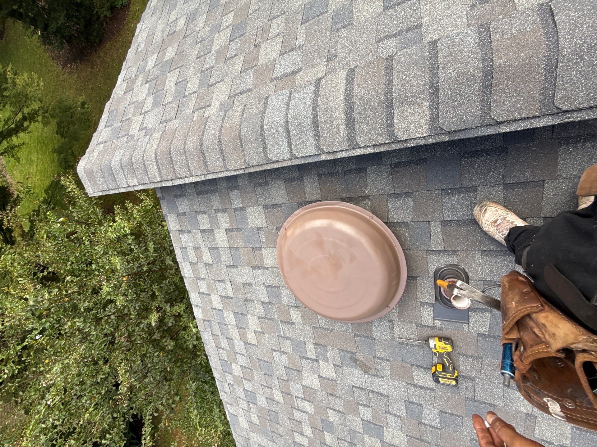 Vienna : Residential Roof Replacement with CertainTeed Landmark Pro in Max Def Georgetown Gray  by RM Banning, Inc.