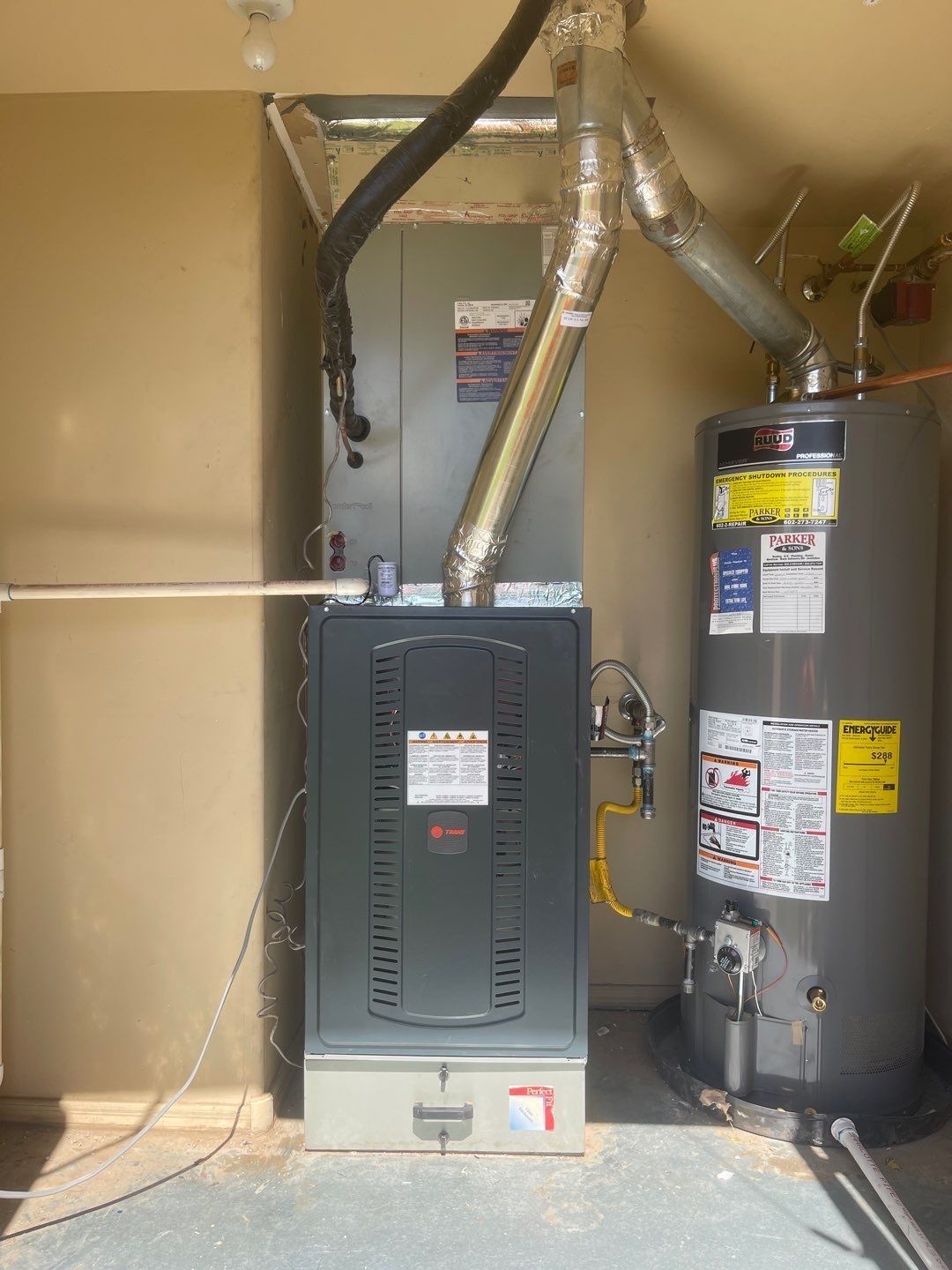 Project in Scottsdale, AZ by Ragans Heating and Air