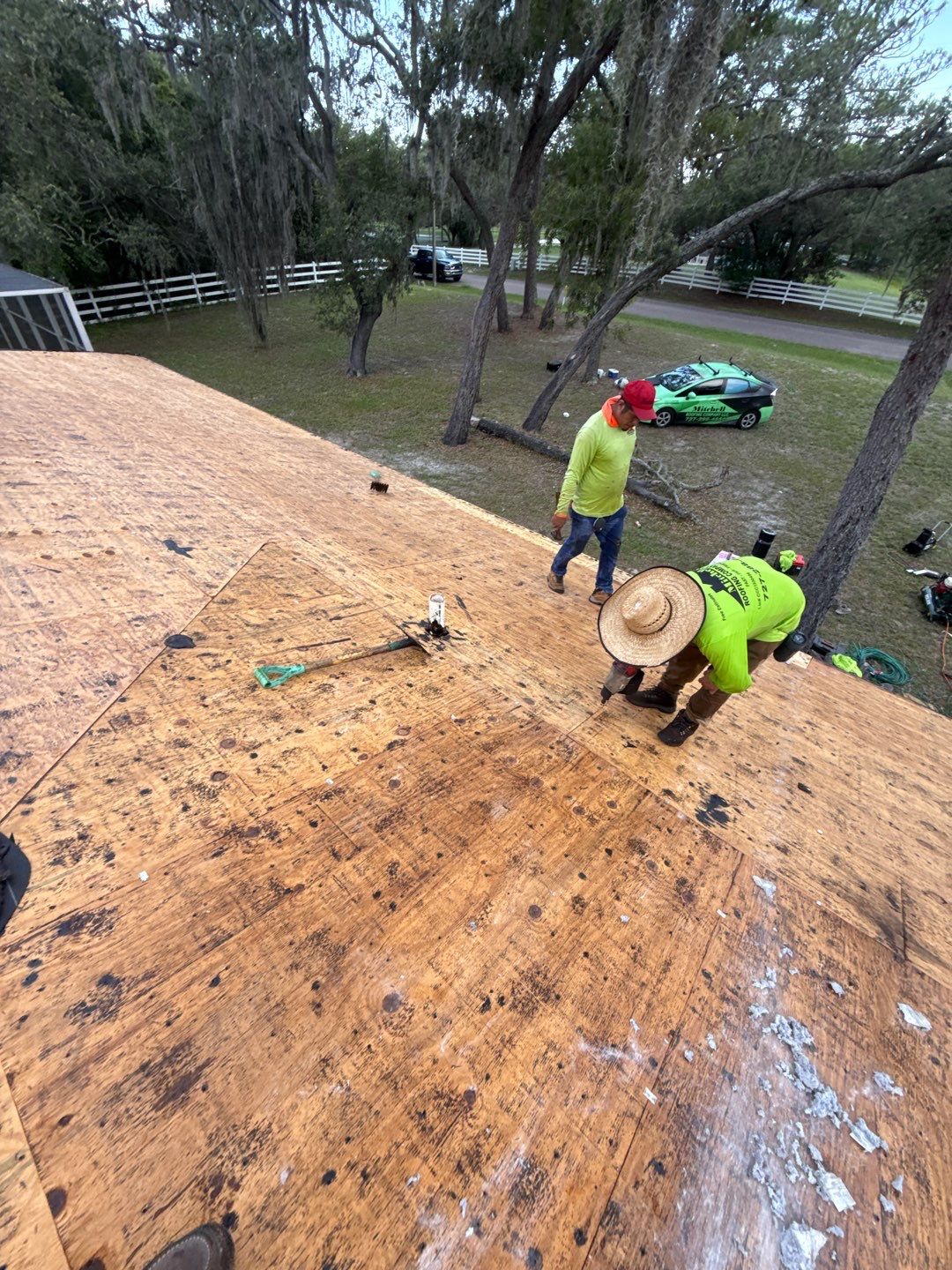 Project in Tarpon Springs 34688 by Mitchell Roofing Company LLC