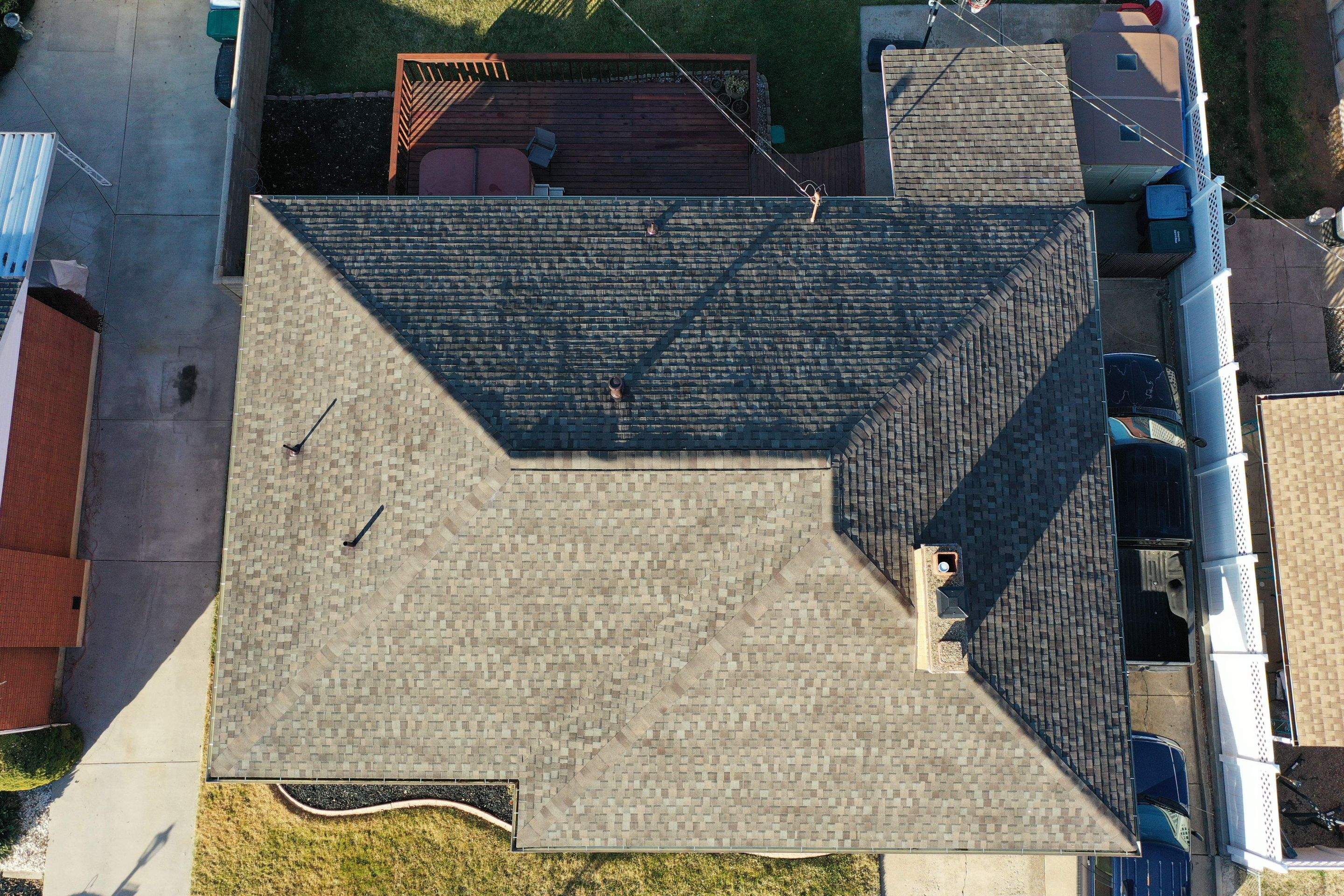 Residential Roofing Installation by Definitive Construction
