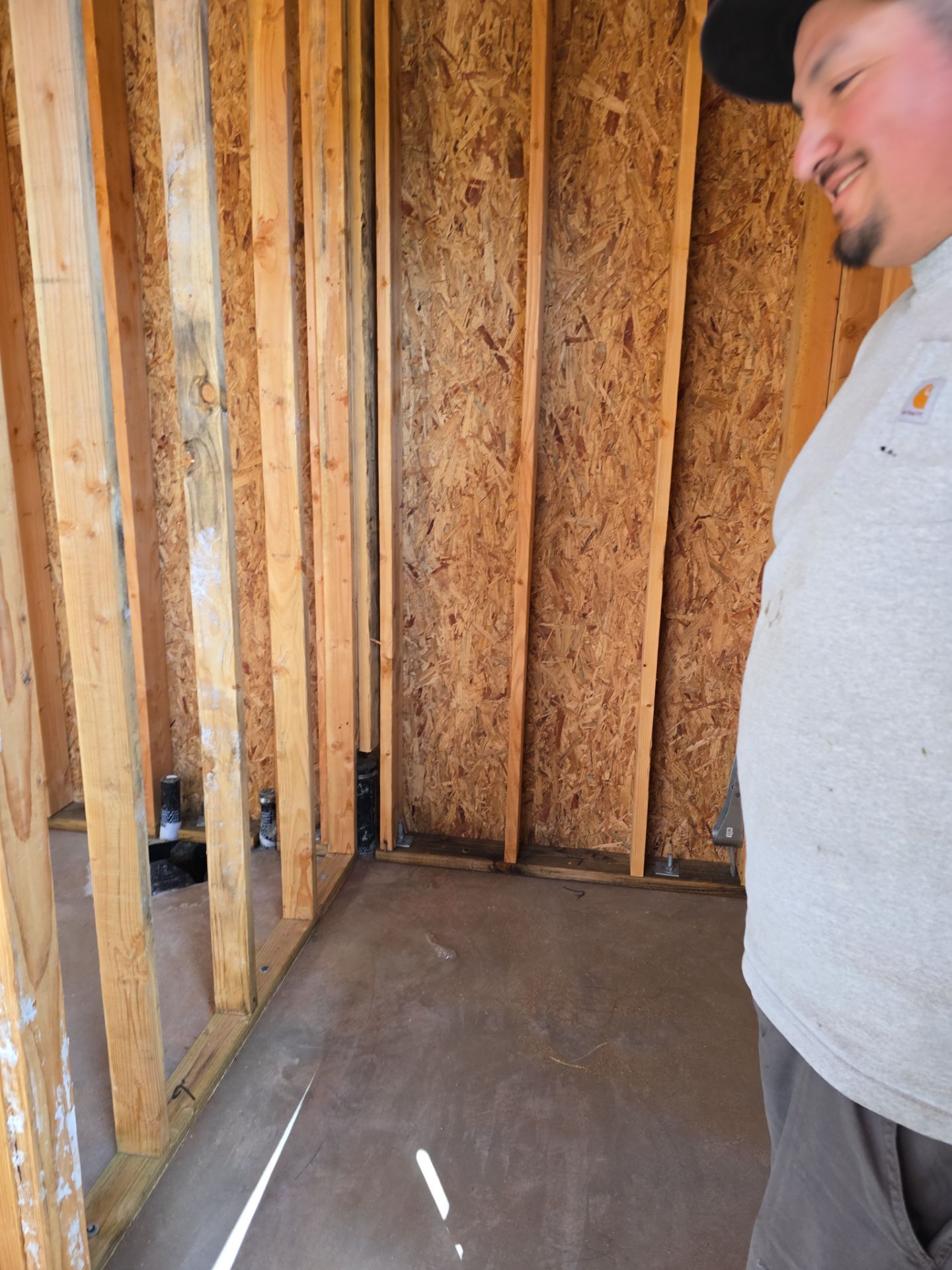 Site Visit for New Built Construction  by Us Plumbing 