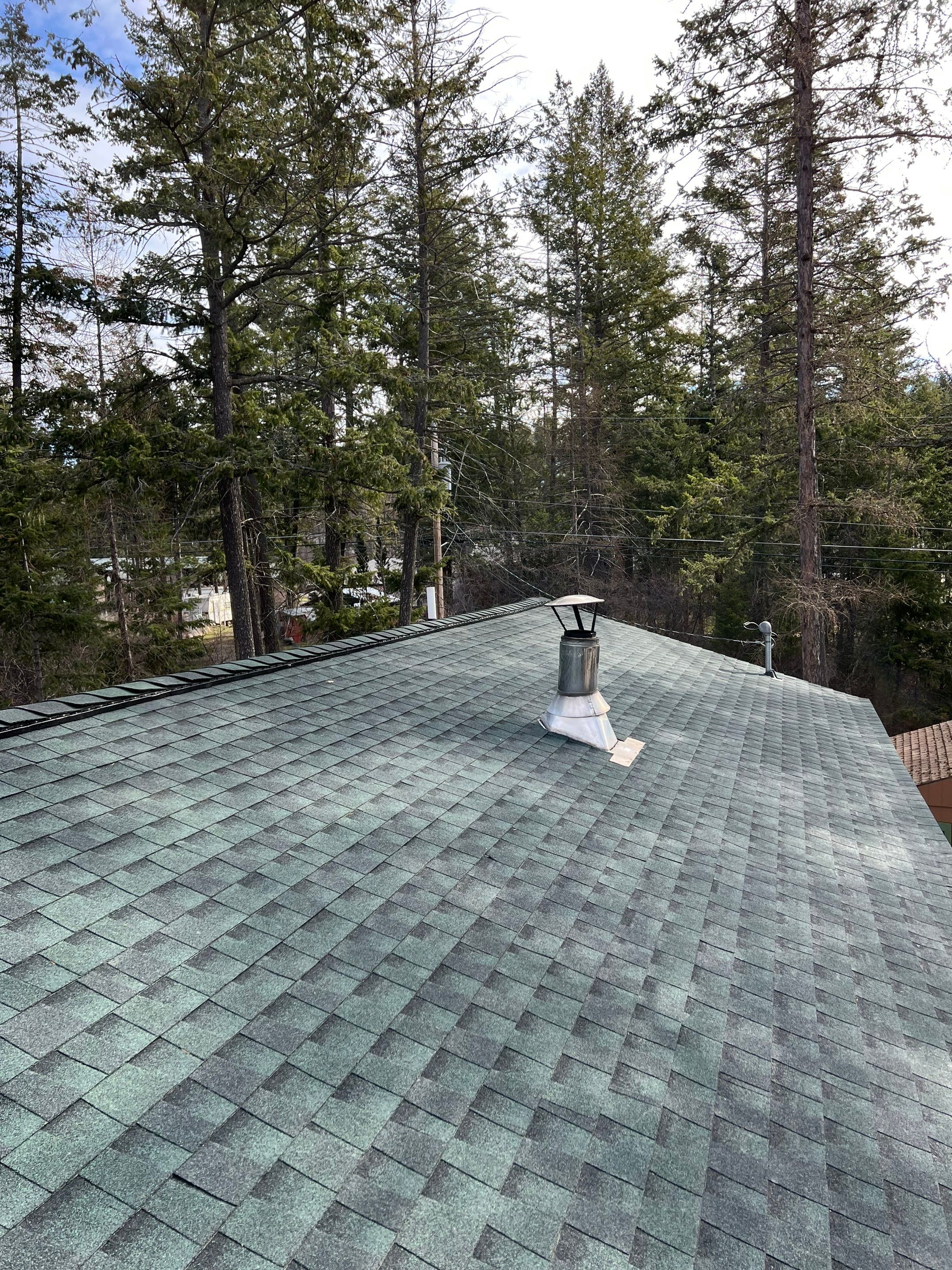 GAF Timberline HDZ - Hunter Green by Montana Roofing Solutions