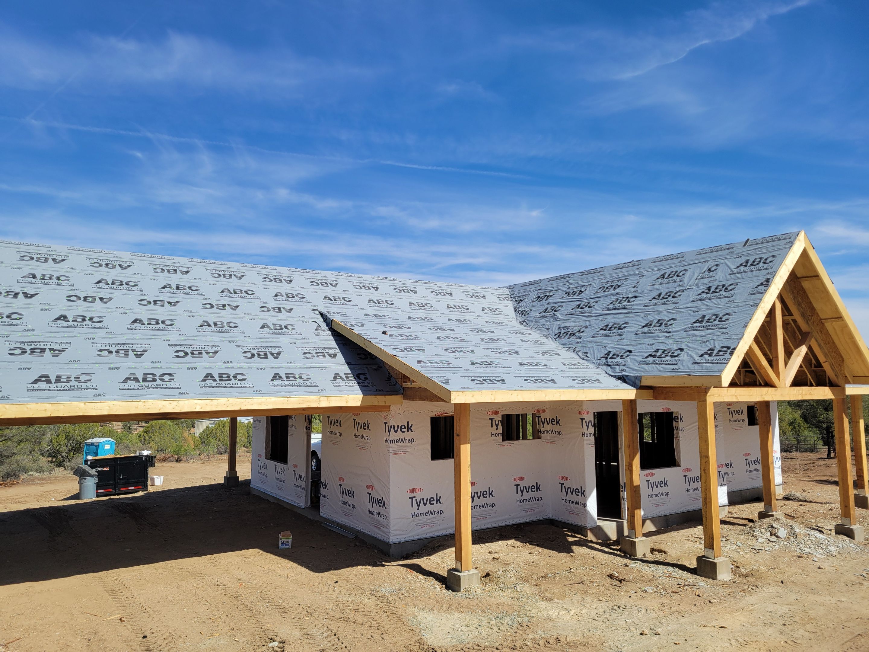 Prescott Standing Seam Metal Roof Installation by Badger Roofing