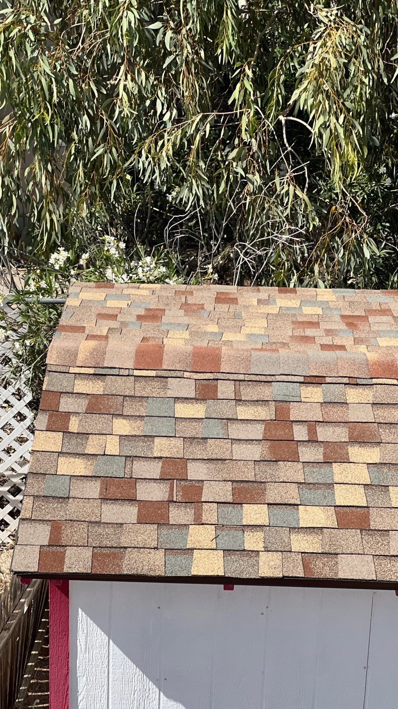 James Full Re-Roof + Shed by All Storm Roofing & Construction