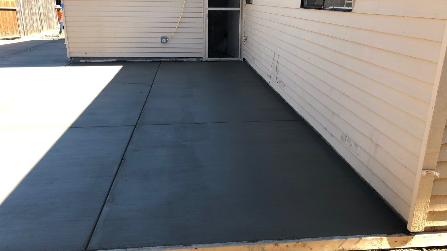 Karlee | Patio Repair, Concrete Project    by Jireh Asphalt & Concrete Inc 