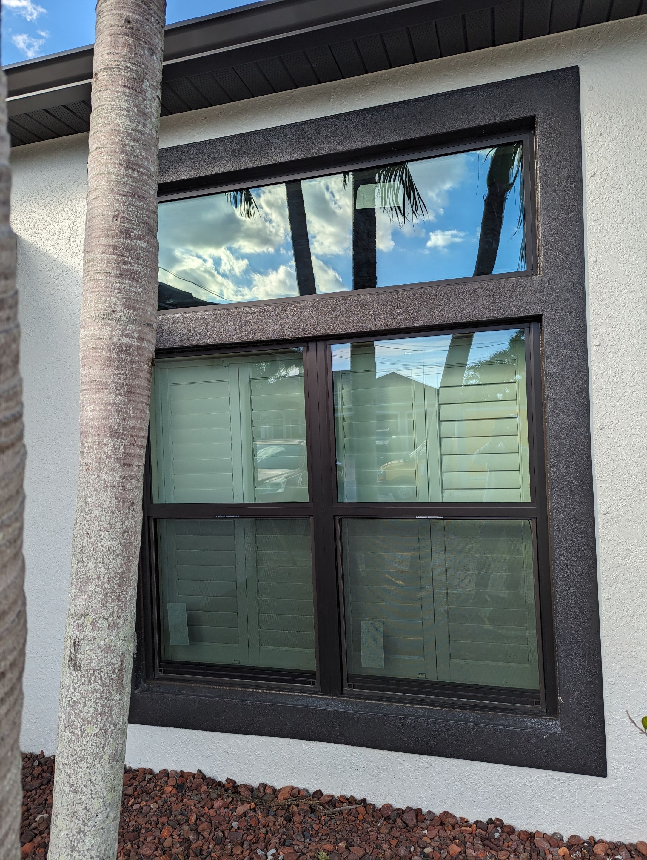 Window Installation using PGT Aluminum by Windows For Life 