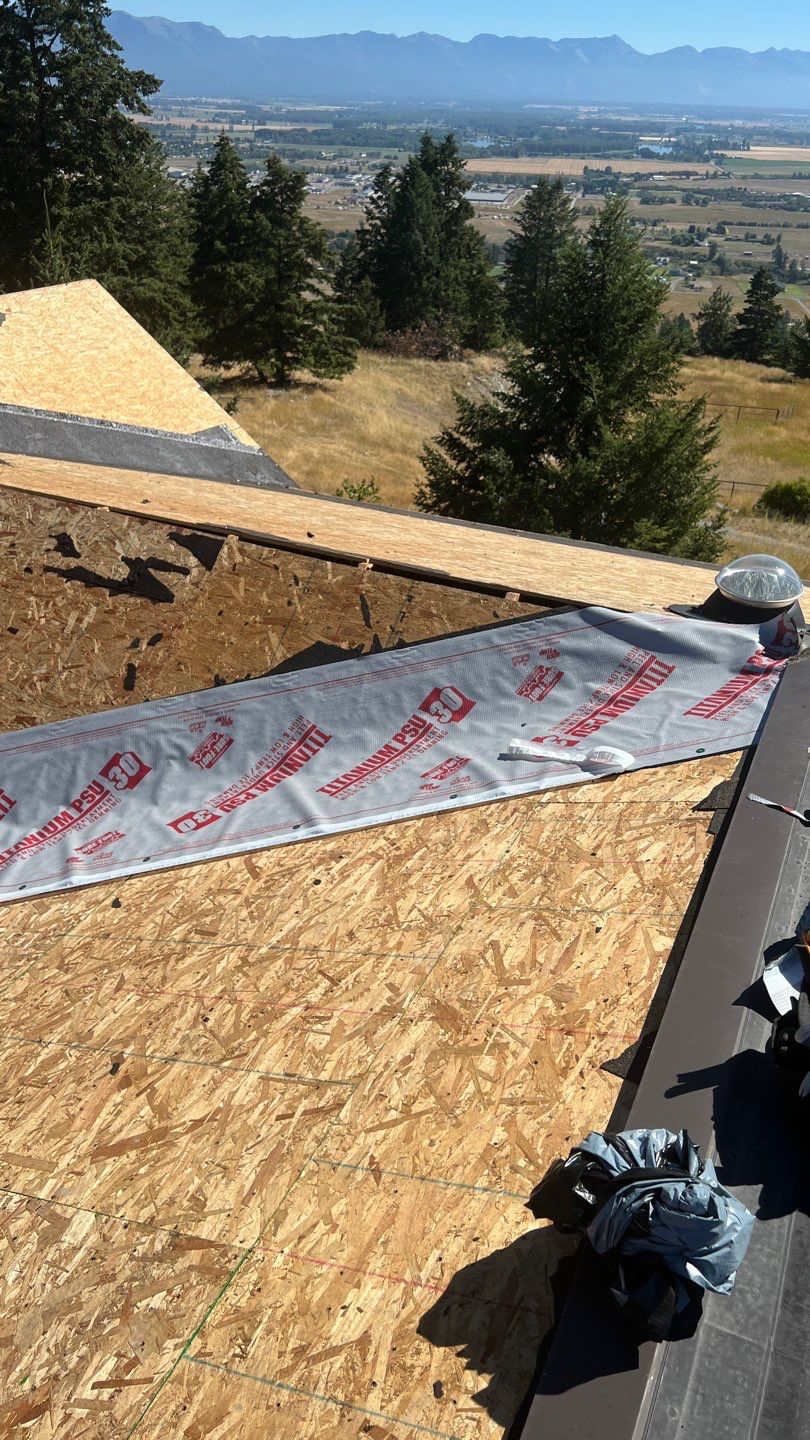 Owens Corning TruDefinition Duration - Aged Copper by Montana Roofing Solutions