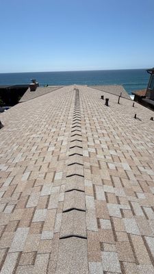 Leucadia reroof with Owens Corning TruDefinition Duration Cool Shingles 