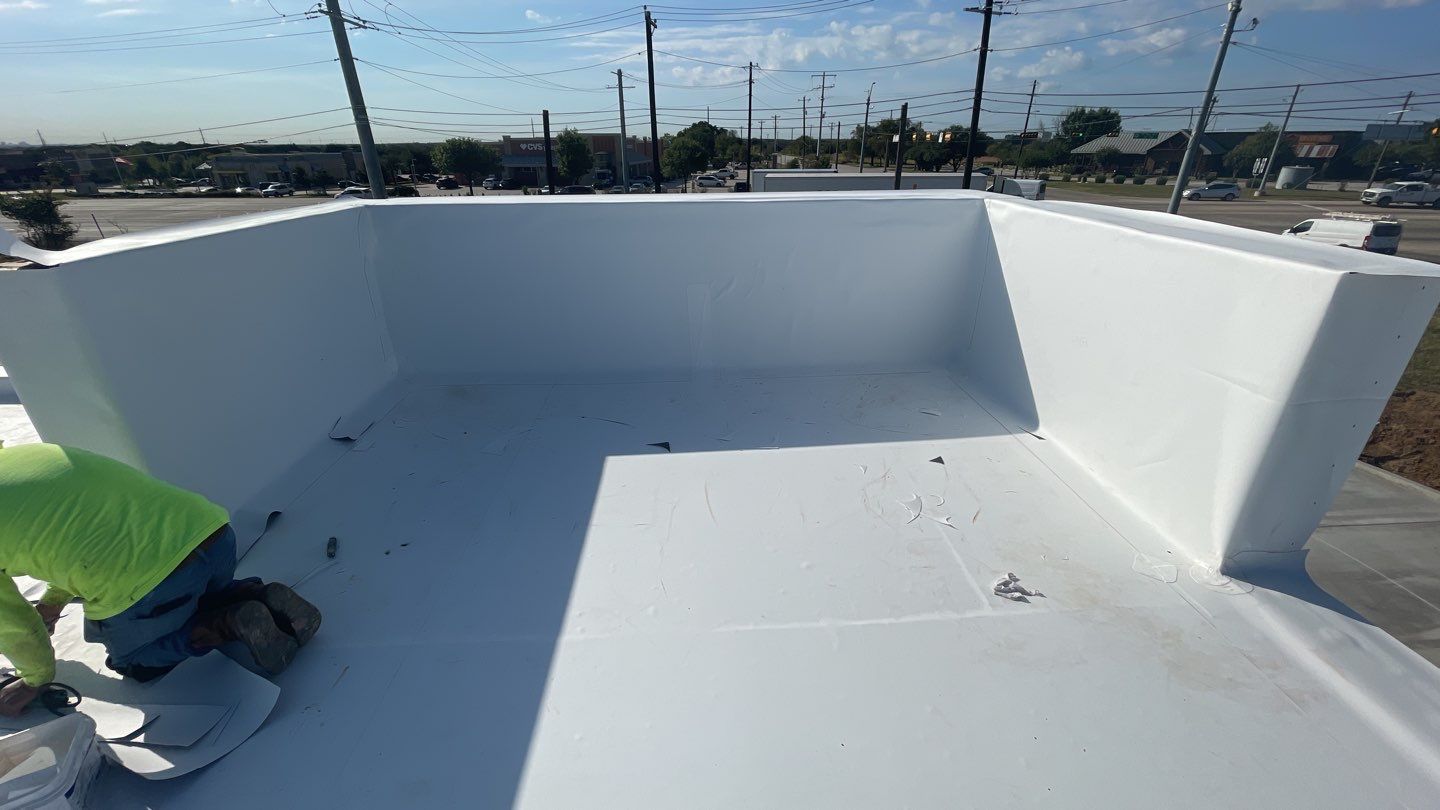 Bank of America - Commercial Roofing Installation using GAF Everguard TPO by Roof Experts