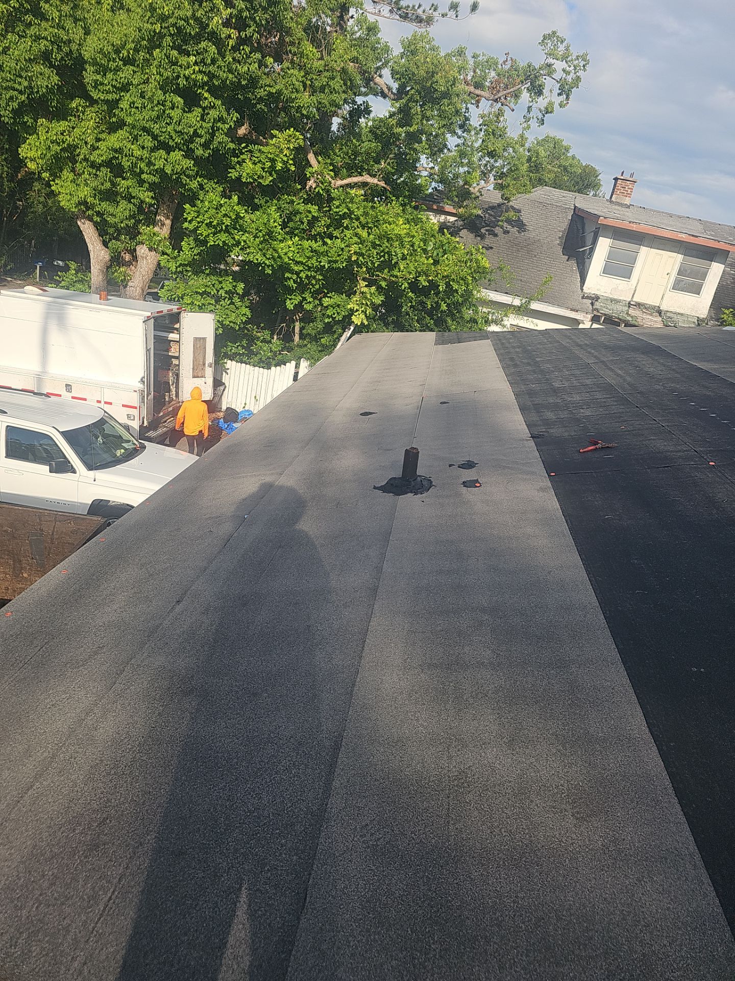 Project in Gulfport 33707 by Mitchell Roofing Company LLC 