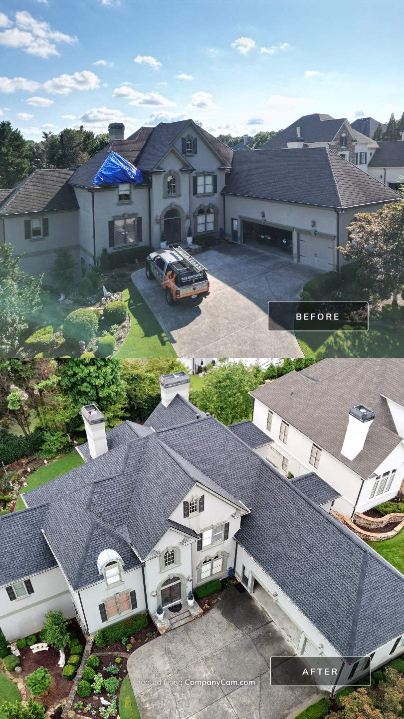 Kinderton Manor Dr  Roof Replacement  by Dom Roofing & Restoration