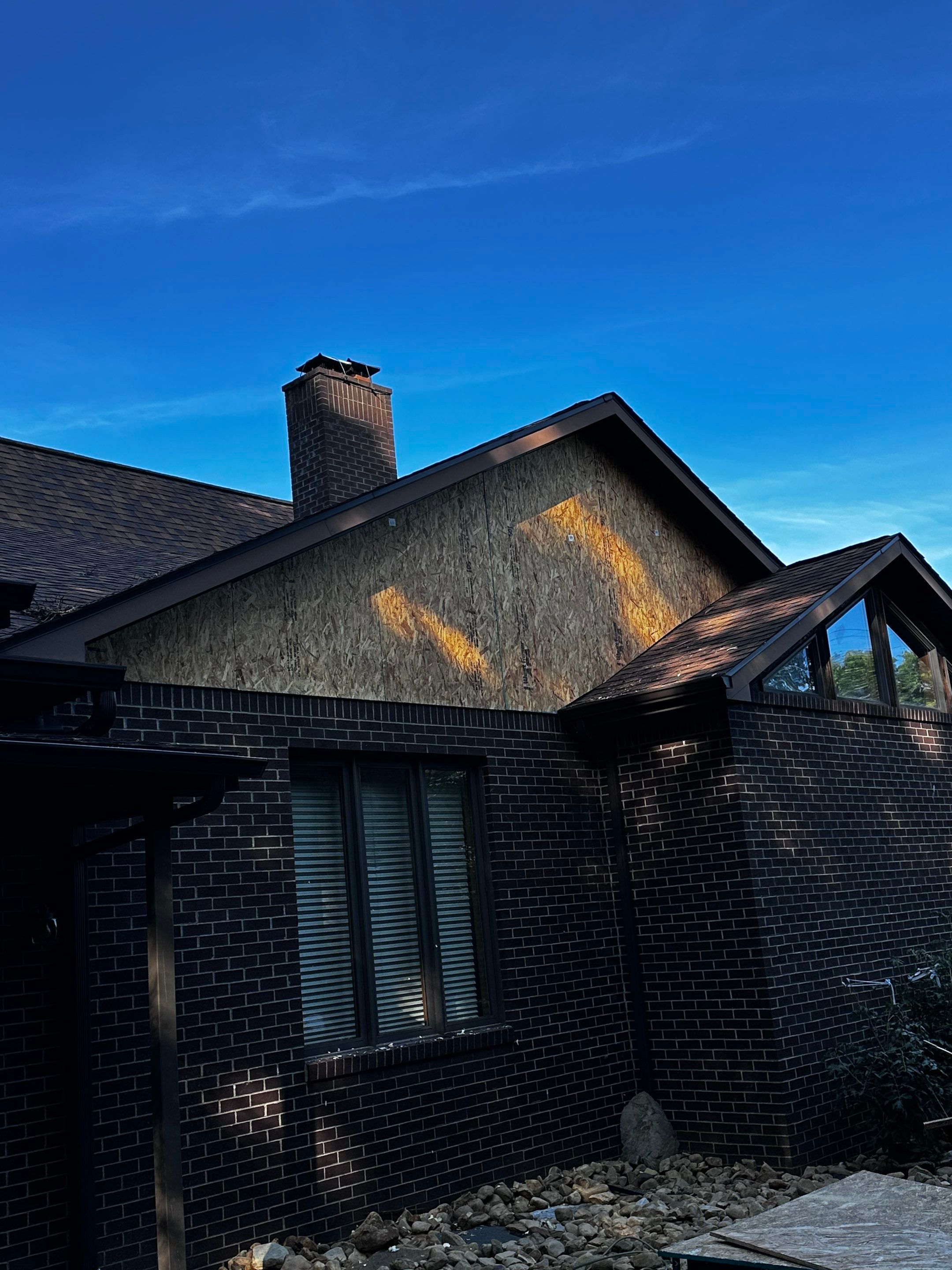 Custom hardie  by Cousins Roofing Siding & Decks