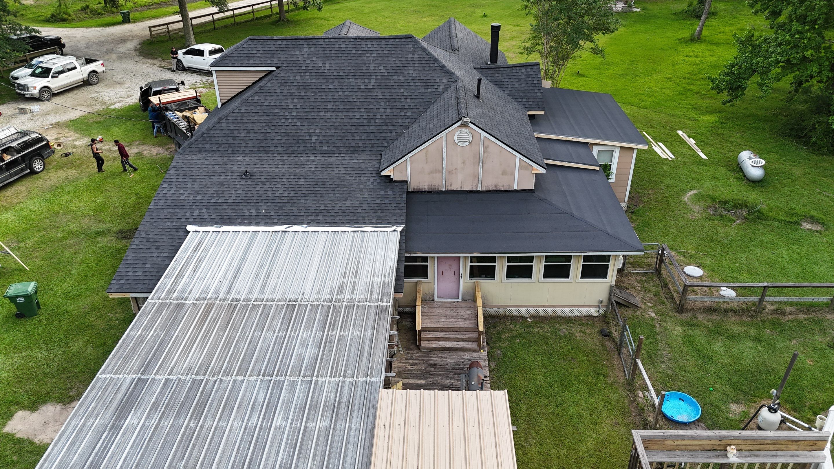 Dayton Roof Install by Modern BYLT Roofing & Construction