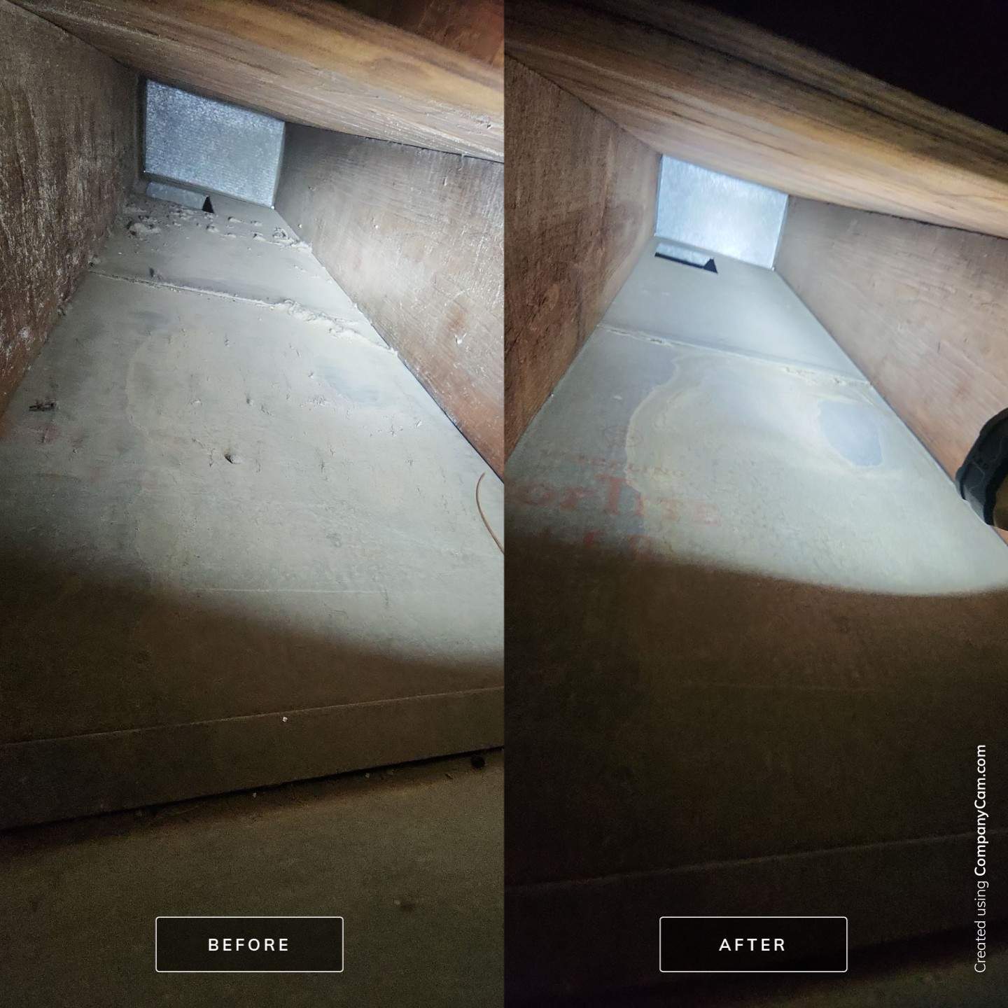 Project in Easton by Fresh Air Duct Cleaning, LLC