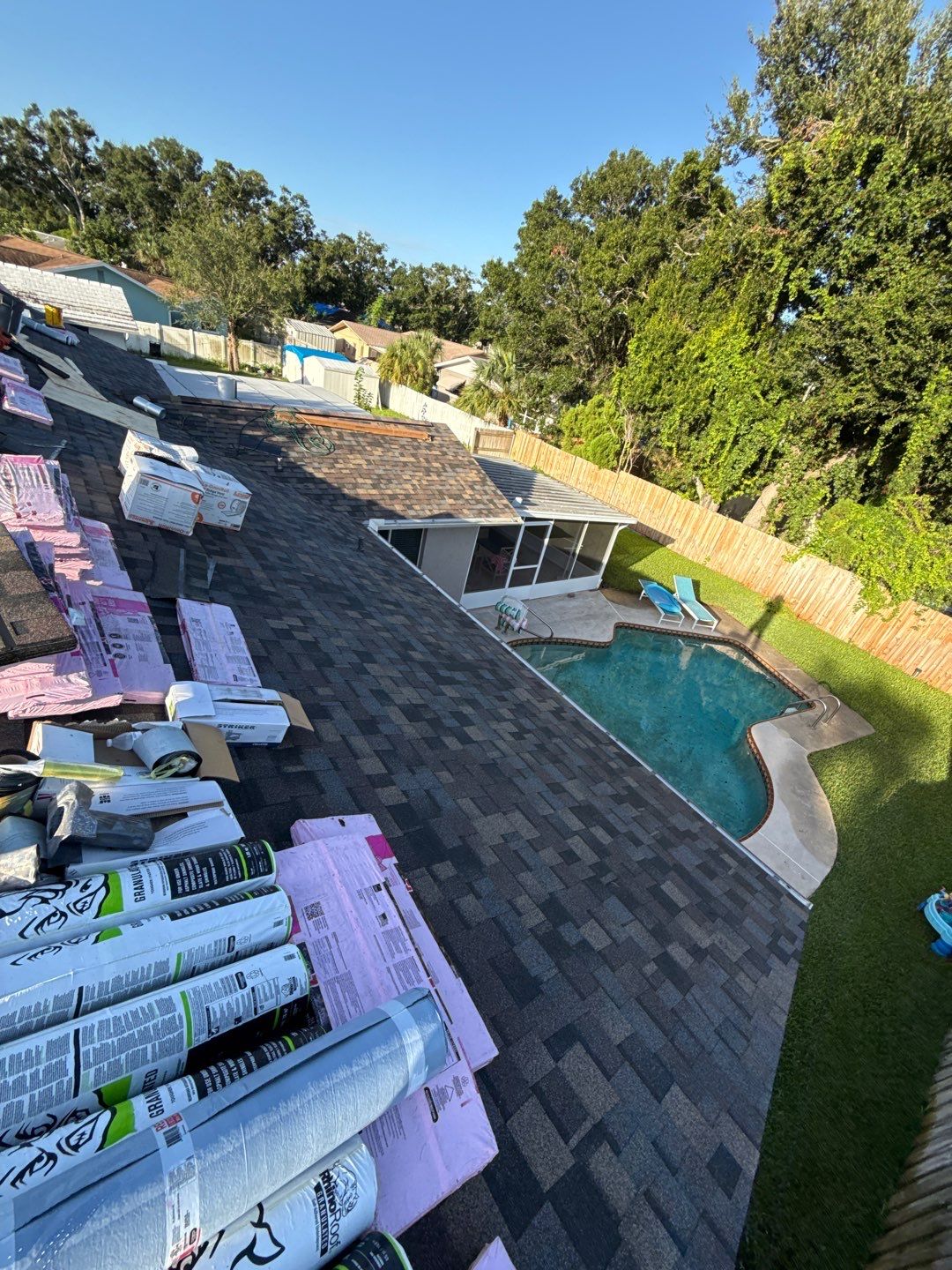 Project in Pinellas Park 33781 by Mitchell Roofing Company LLC 