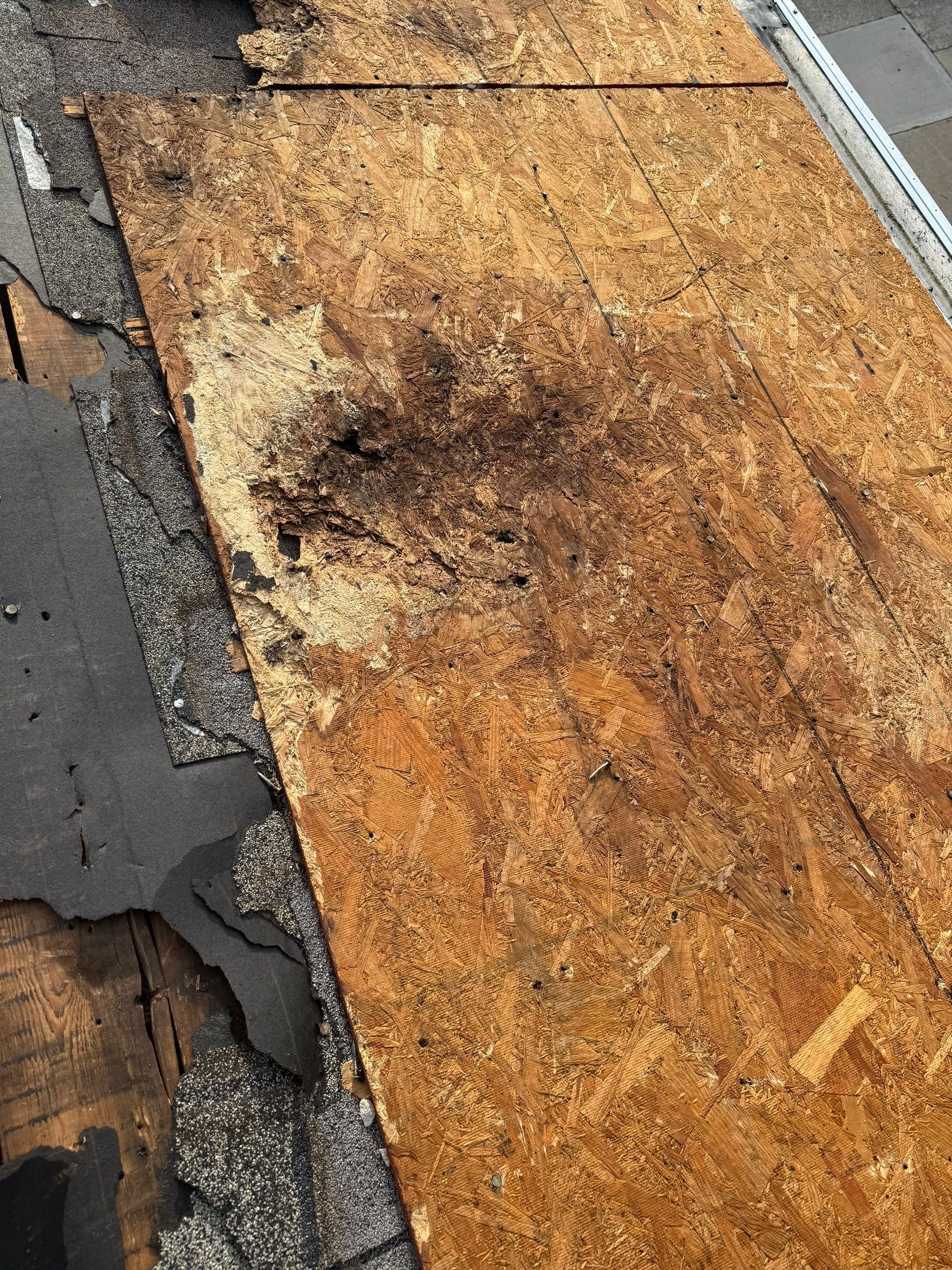 Residential Architectural Shingle Roof Installation and Decking Repair in Greenville by Roofers LLC