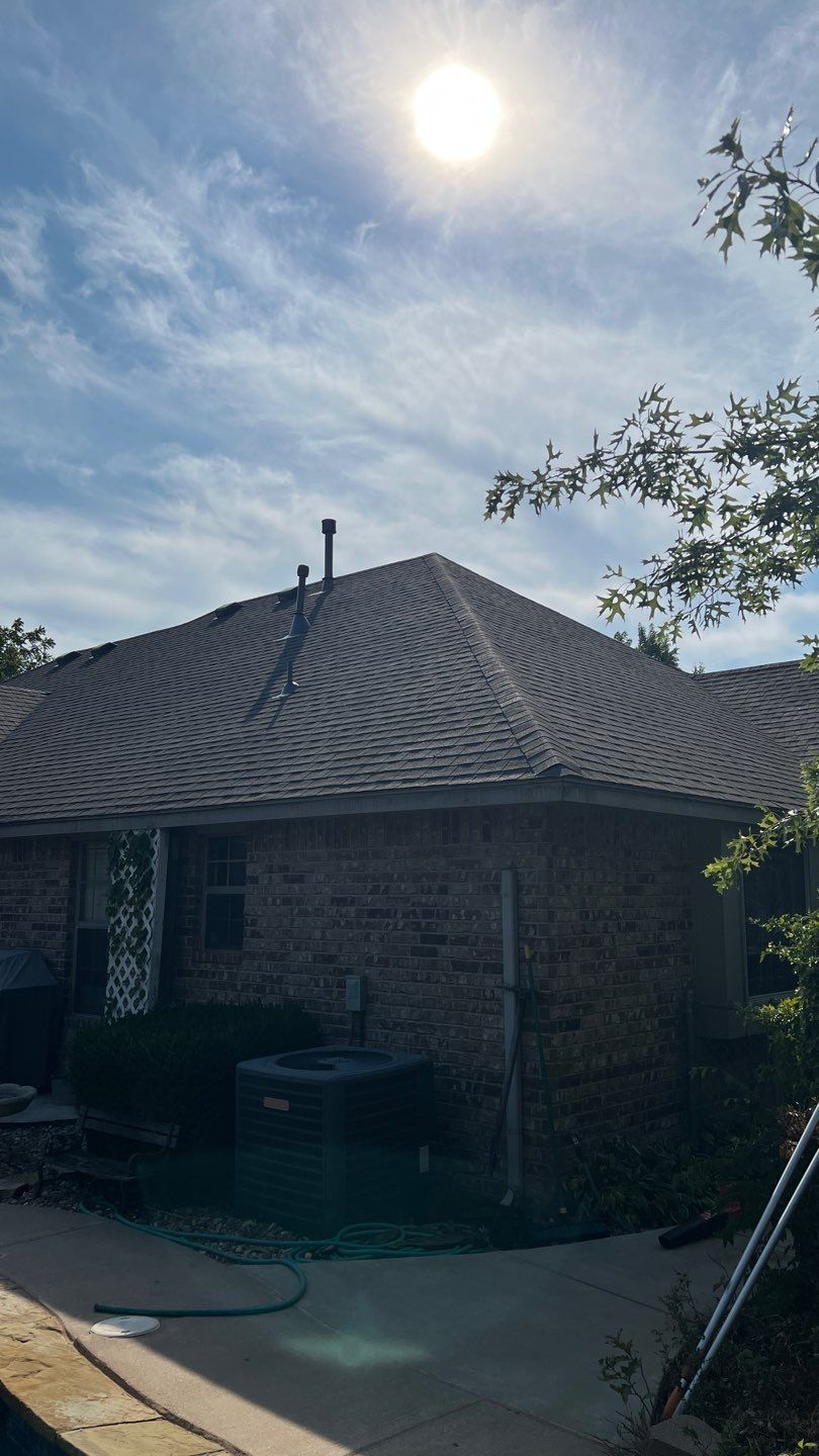 Residential Roofing Installation using GAF Natural Shadow  by A & H Roofing and Contracting, LLC