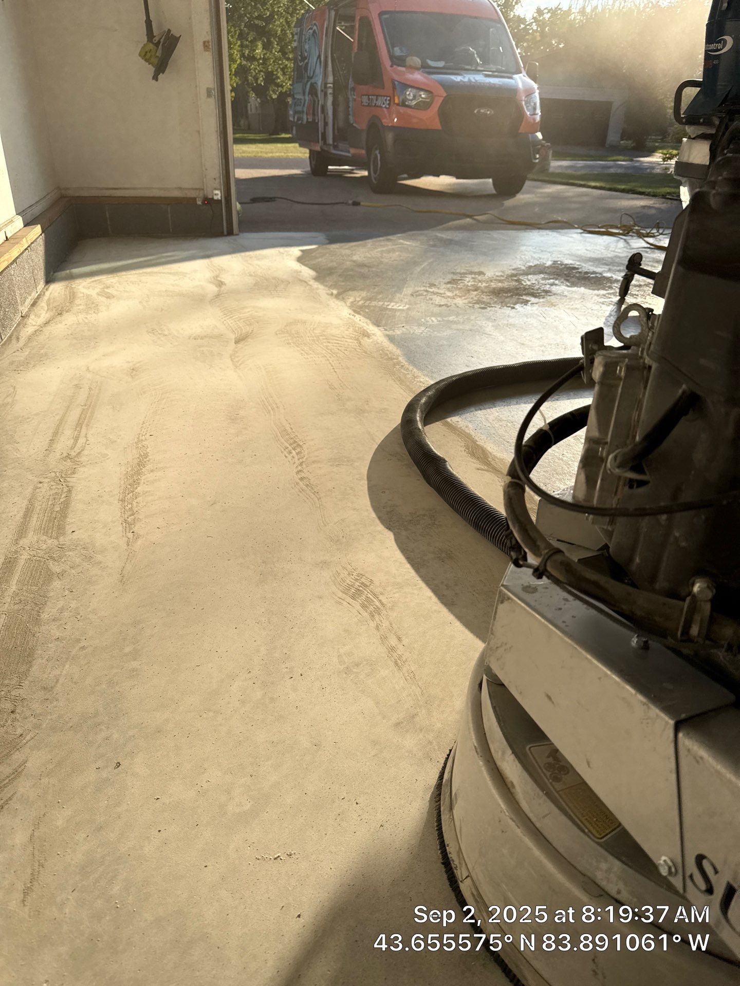 Project in Bay City by Wise Coatings of Central Michigan