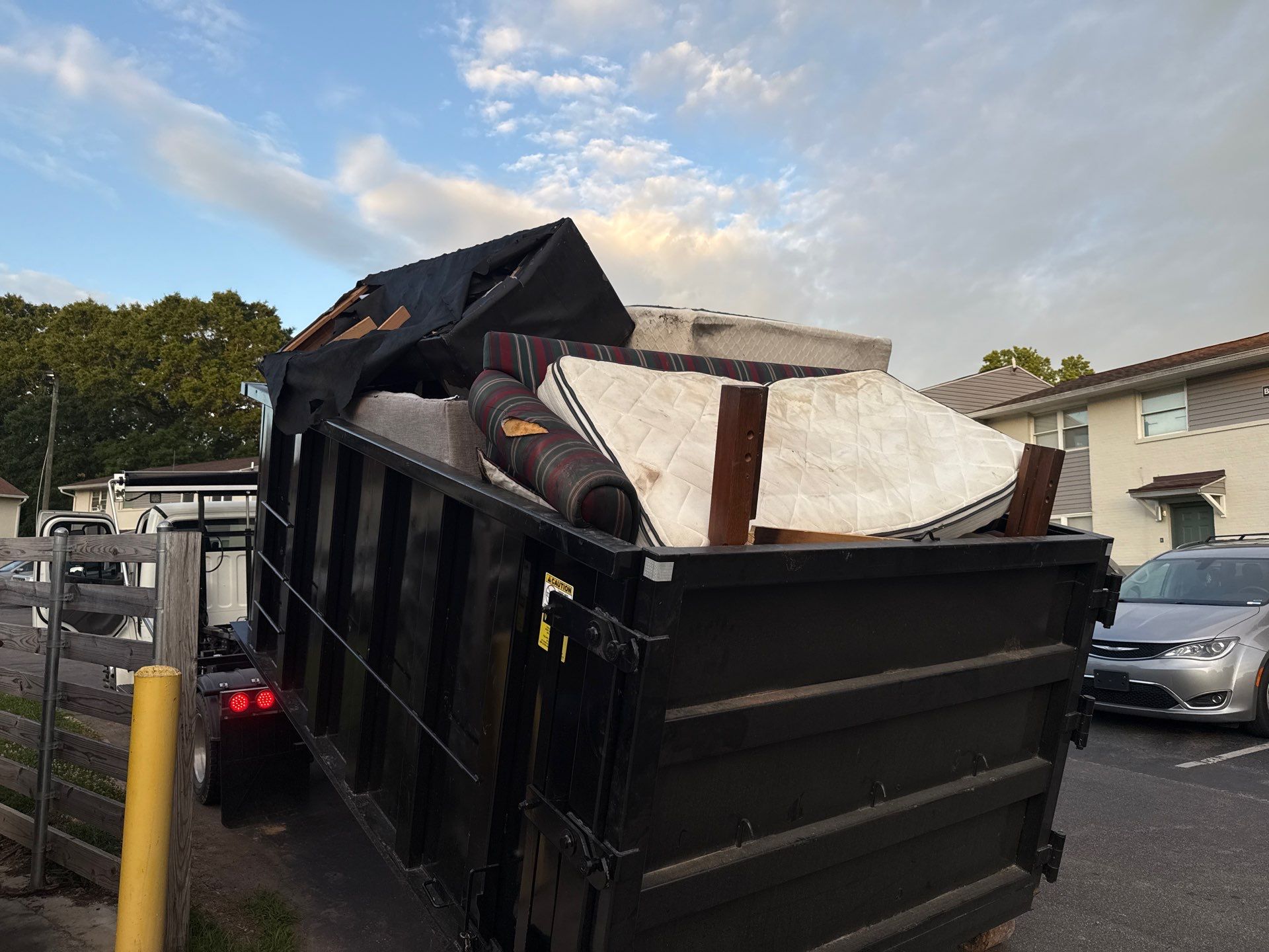 Project in Monroe by Badger Hauling