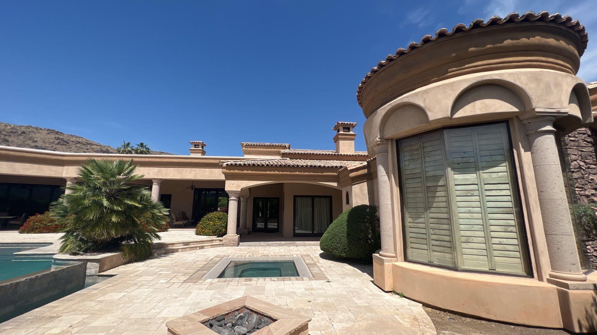 8,600 s.f. Single Family Home in Paradise Valley Arizona 85253 by Crash of Rhinos Painting & Garage Floors