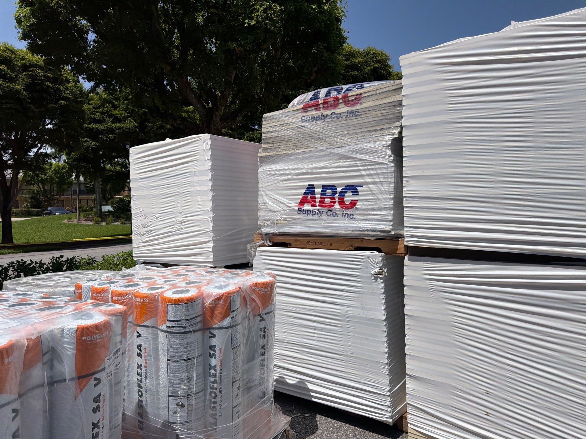 Residential Roofing Installation using Crown by BLUES BROTHERS ROOFING