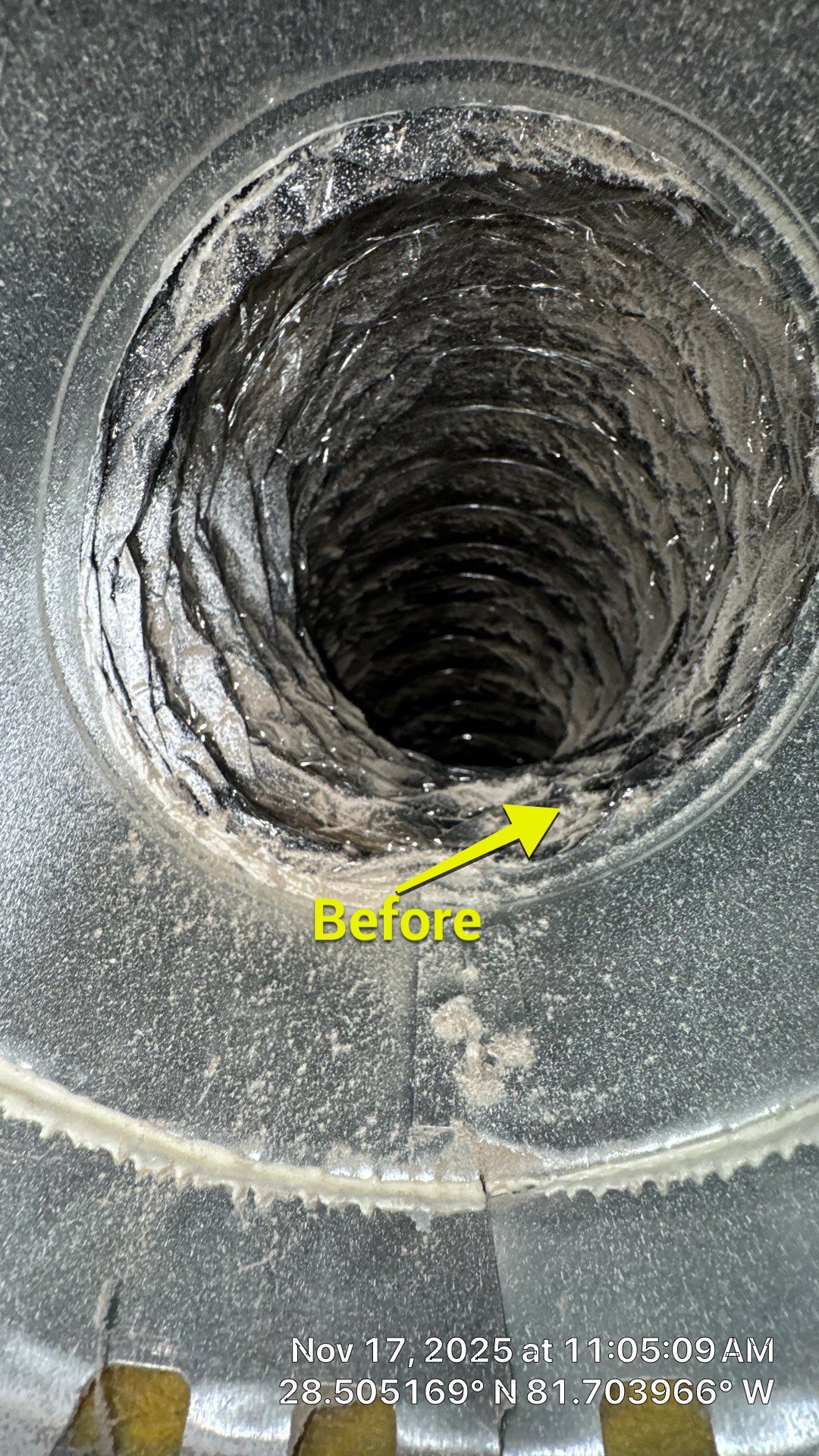 Air Duct Cleaning Boot Repair in Clermont by Hygienic Air, Inc