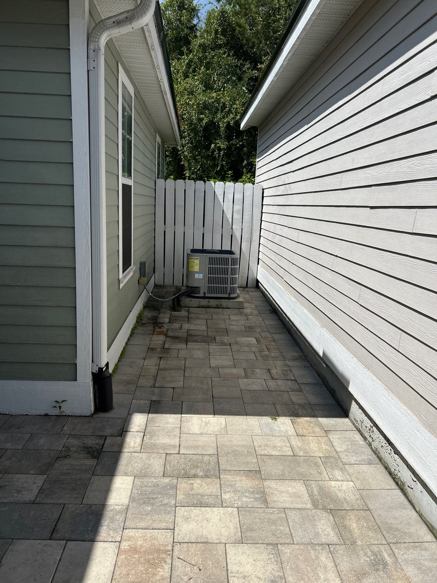 Project in Gainesville by True Force Roofing