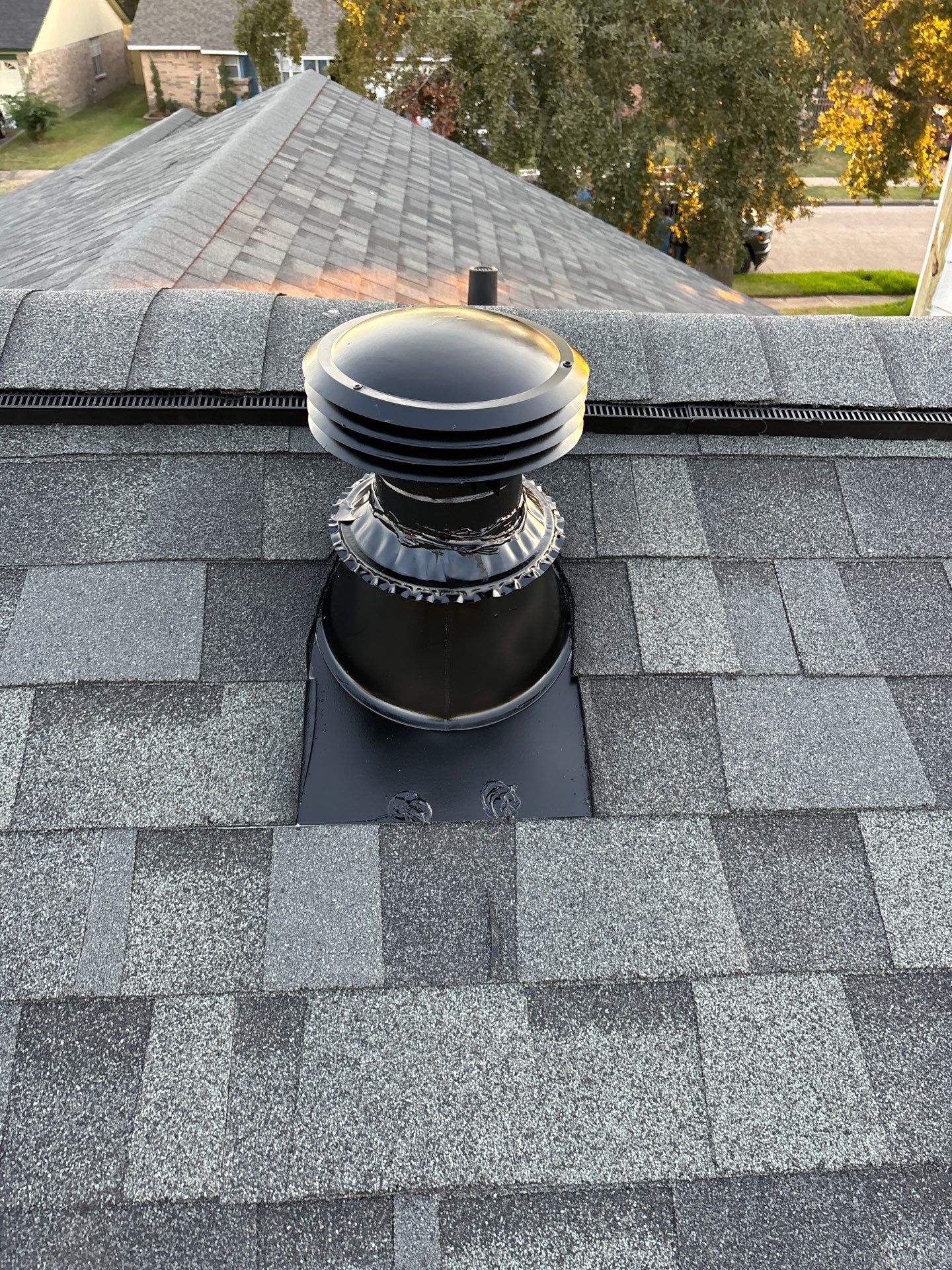Residential Roofing Repair using Owen's Corning Duration (Lifetime) Shingles by Roof Repair Services LLC