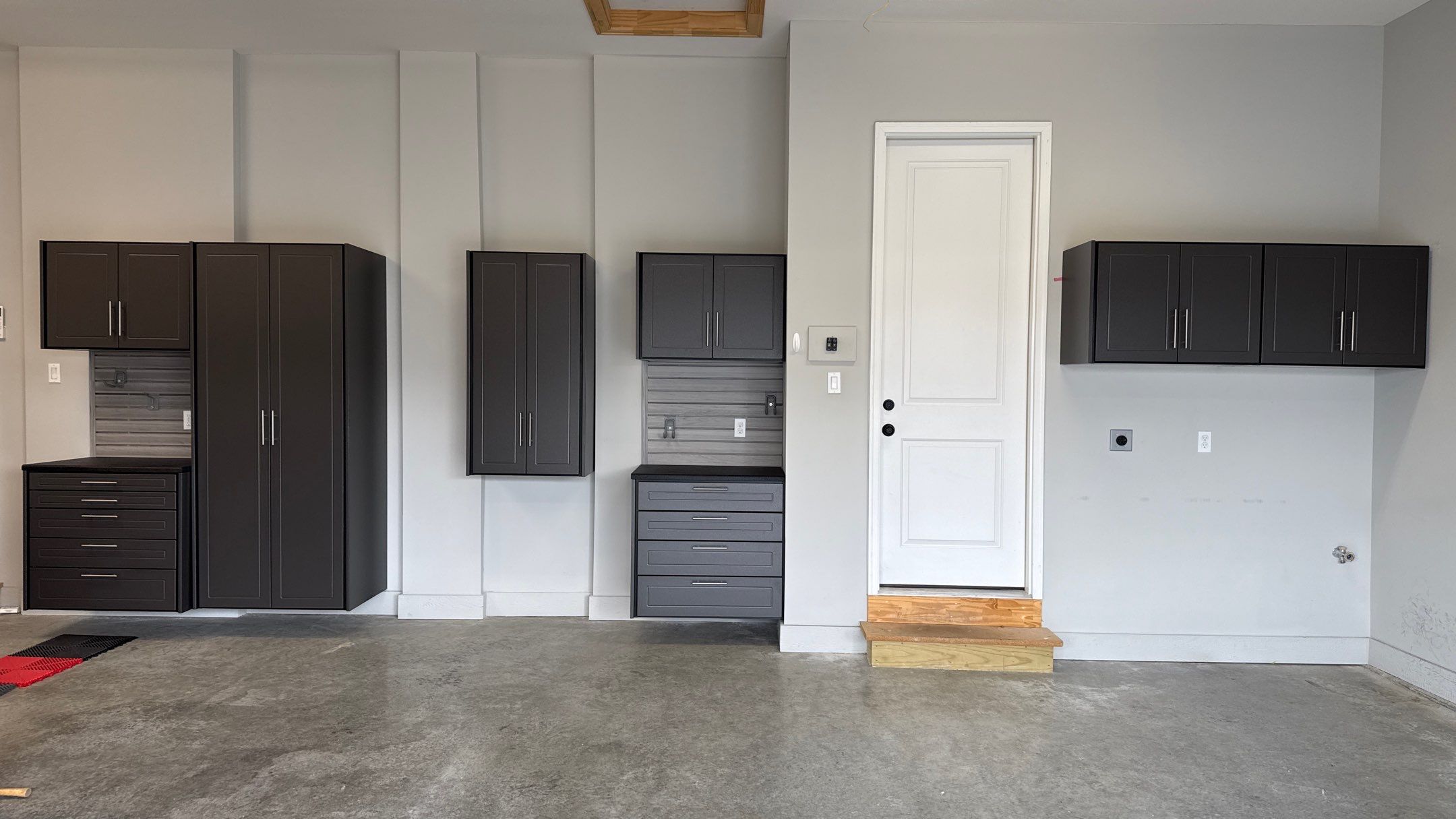 Brad's Custom Cabinets Give Him The Storage He Needs by Banner Garage