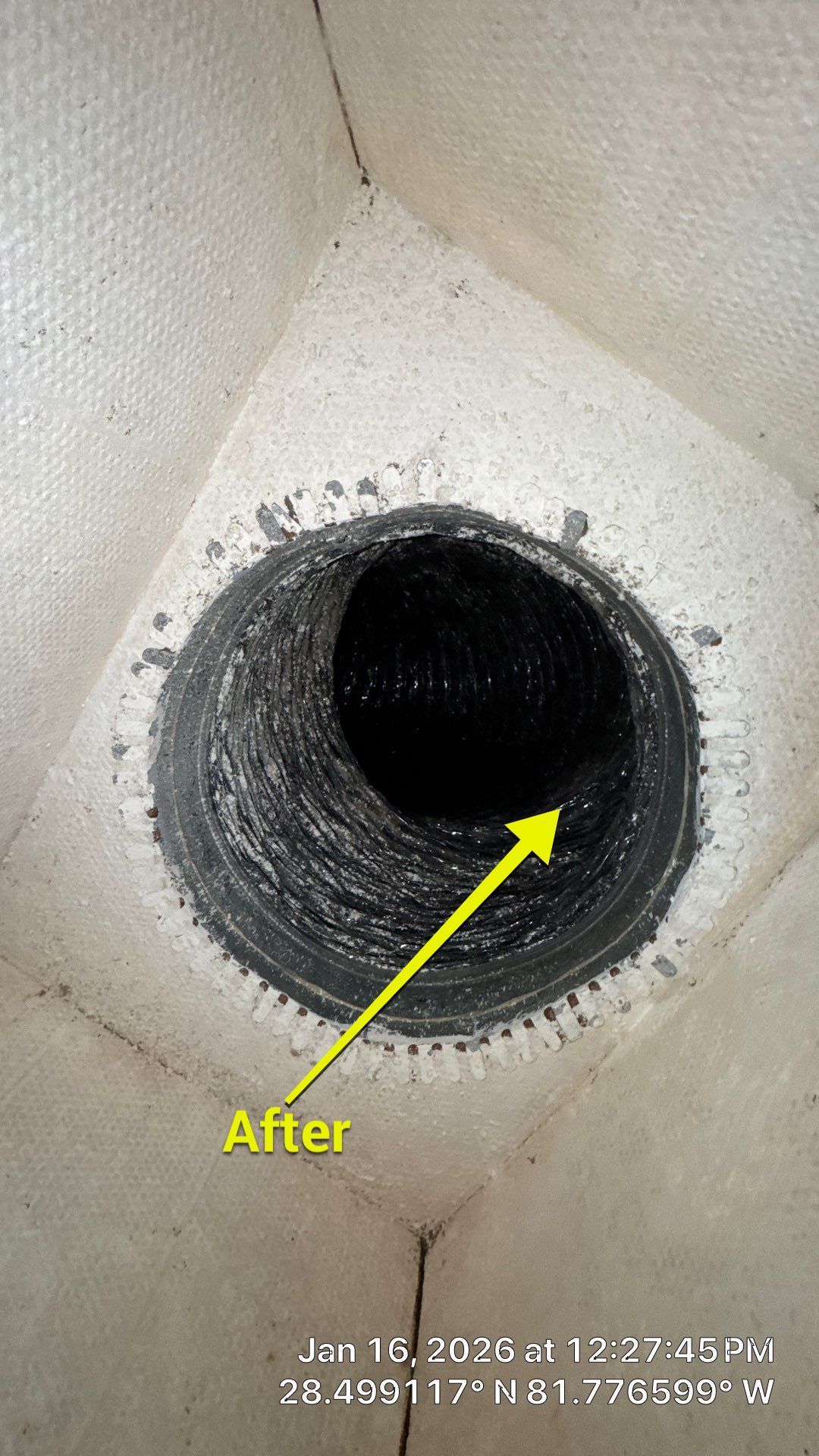 Air Duct and Dryer Vent Cleaning in Clermont by Hygienic Air, Inc
