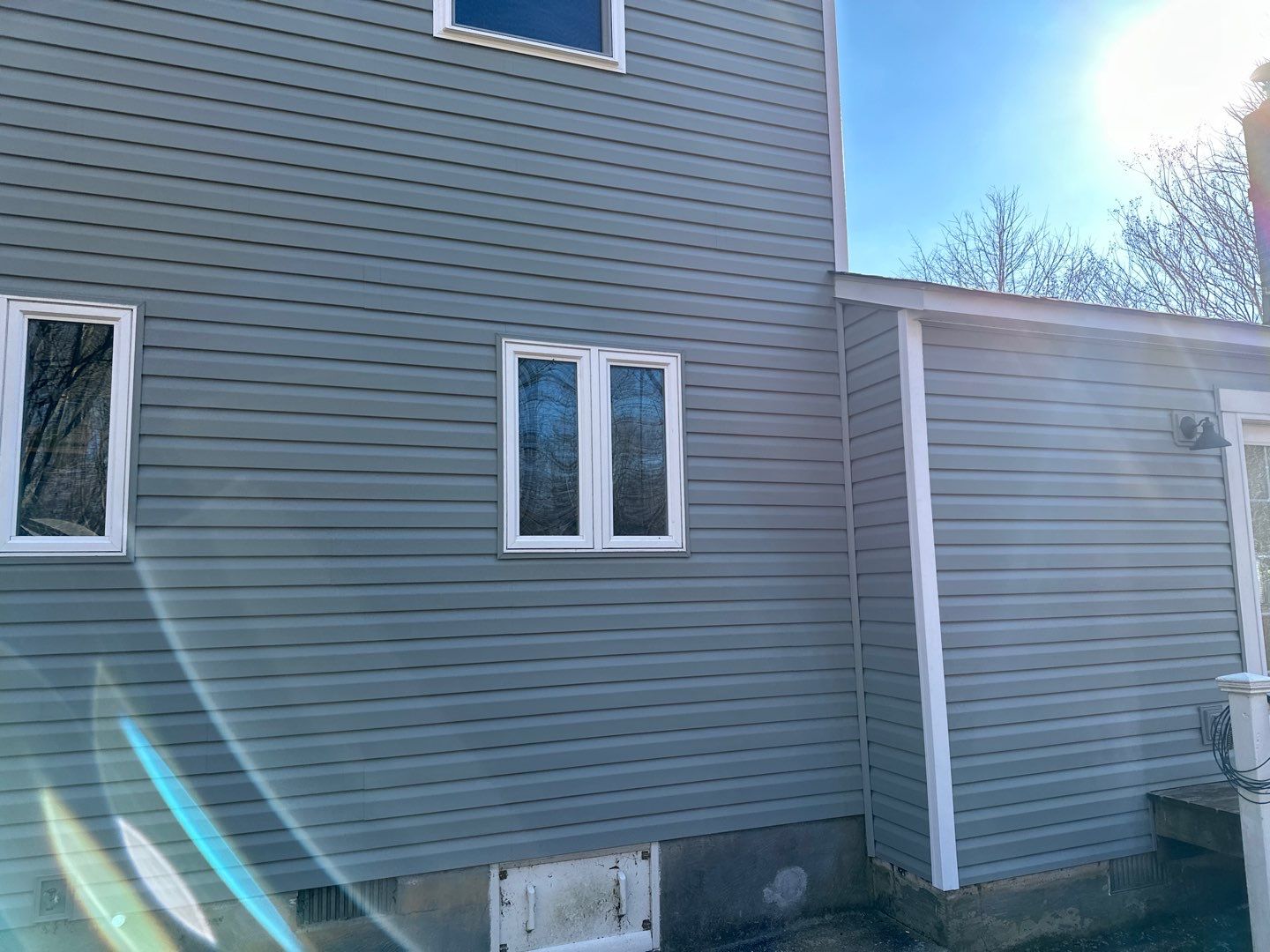 Siding Installation using Vinyl - CertainTeed Main Street by ExteriorPros