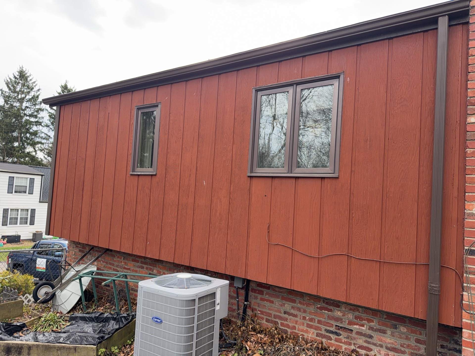 TruLog Board and Batten by Ideal Siding Pittsburgh