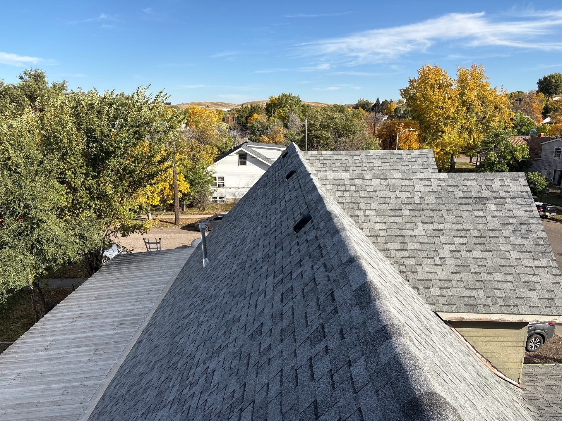 Owens Corning Architectural Shingle Roof Replacement in Havre, MT by KQC Roofing