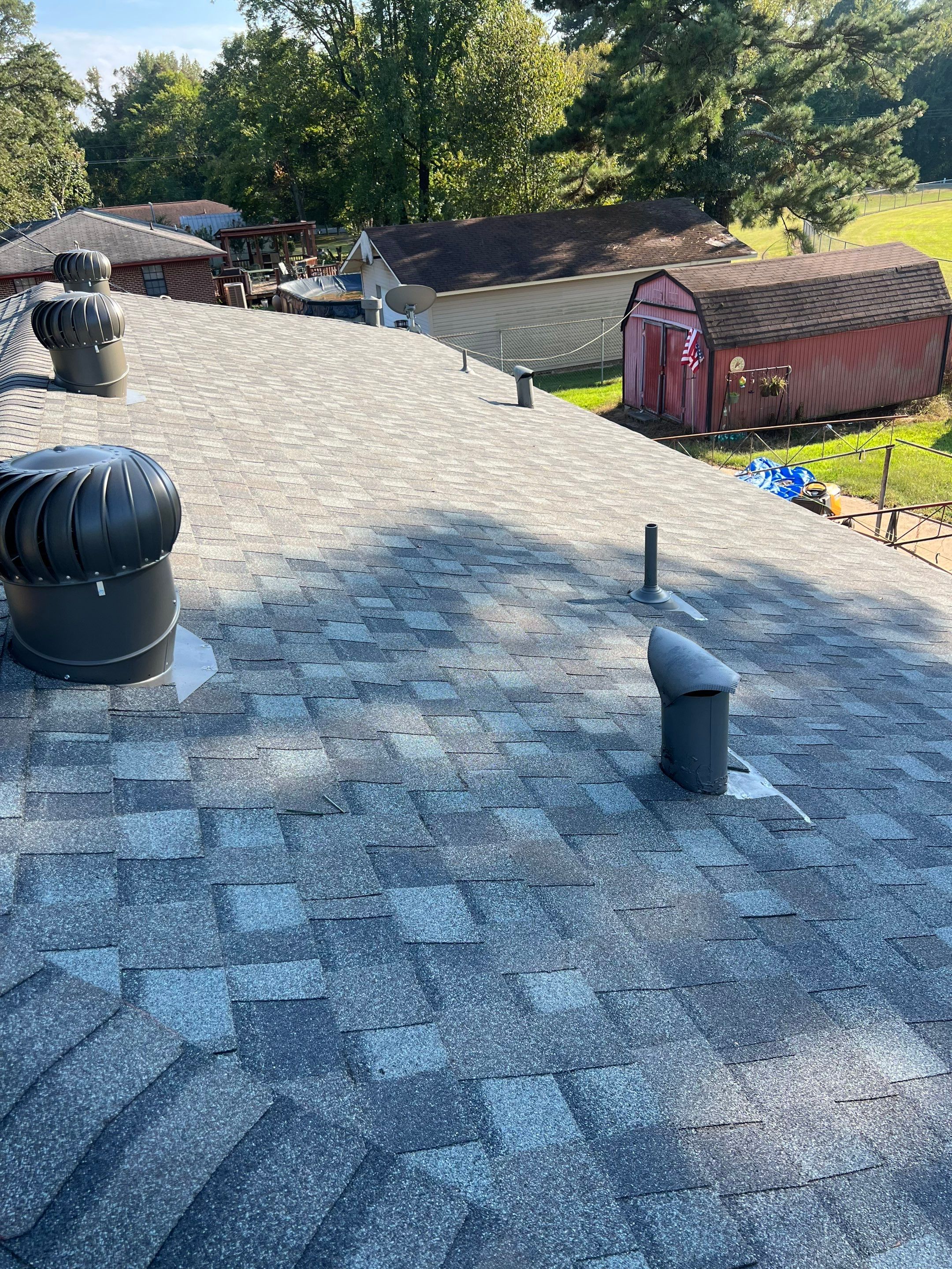 Residential Roofing Repair using CertainTeed XT25 by Hostetler Roofing