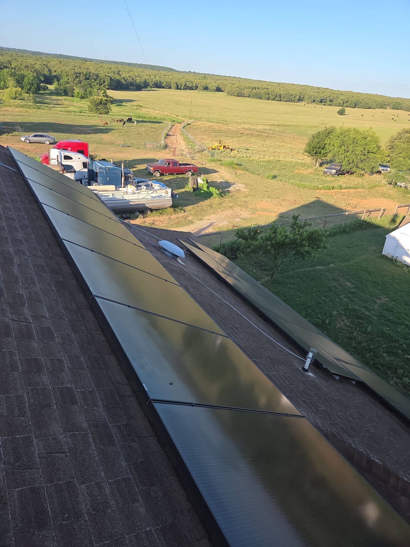 Project in Bowie by Lonestar Roofing and Restoration LLC.