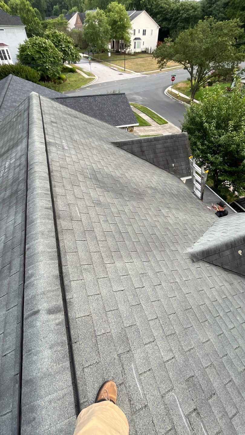 Re-Roof in Annapolis by Potomac Custom Remodeling 
