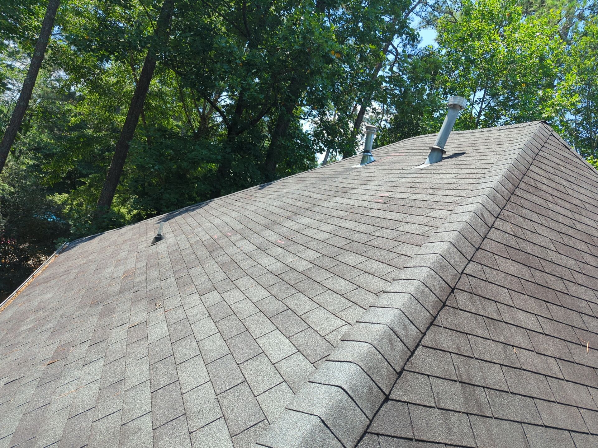 Residential Roofing Installation using Owens Corning by Inspector Roofing and Restoration