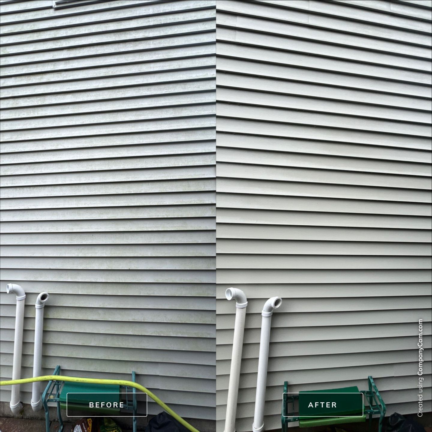 Project in Gurnee by Simmons Power & Soft Washing