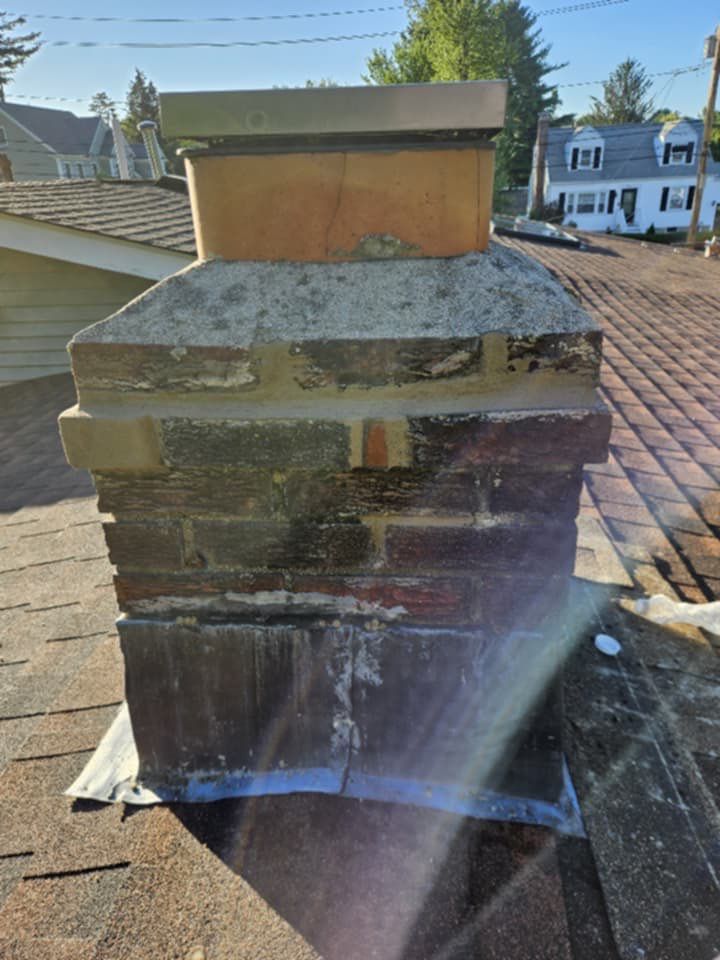Skylight Replacement & Chimney Repair by Mighty Dog Roofing of Greater Middlesex County