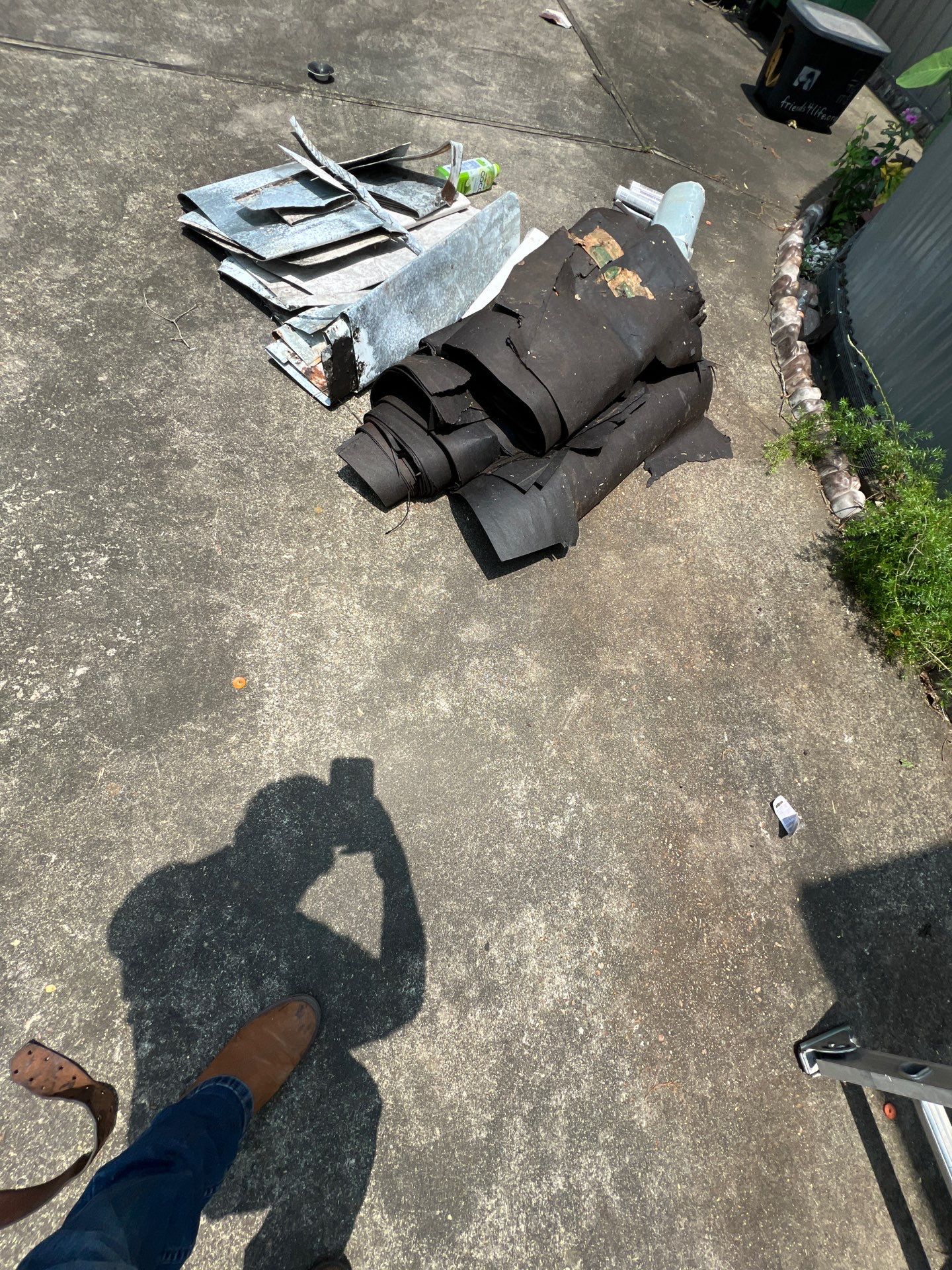 Residential Roofing Repair using Owen's Corning Duration (Lifetime) Shingles by Roof Repair Company