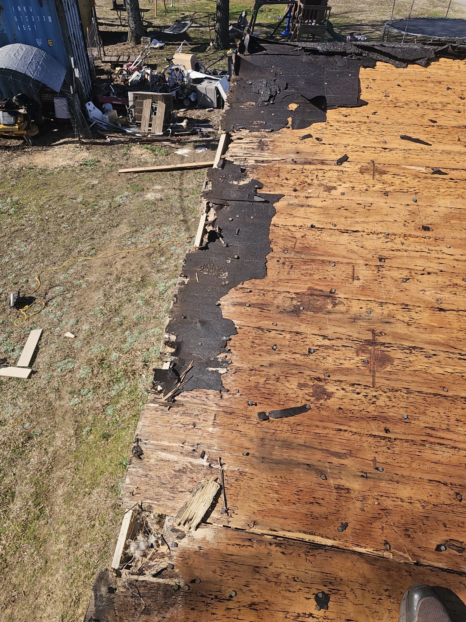 Roof Transformation at its finest!!! by In & Out Construction & Remodeling, LLC