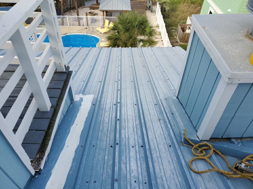 Commercial Roofing Installation using Metal roofing by American Roofing & Construction LLC