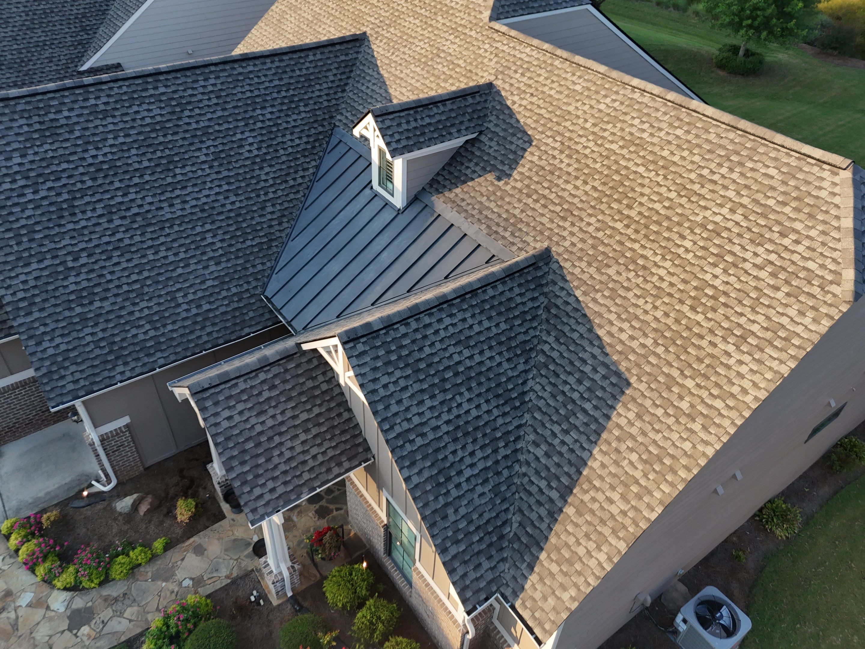 Ventura Place Hoschton Roof Replacement  by Dom Roofing & Restoration