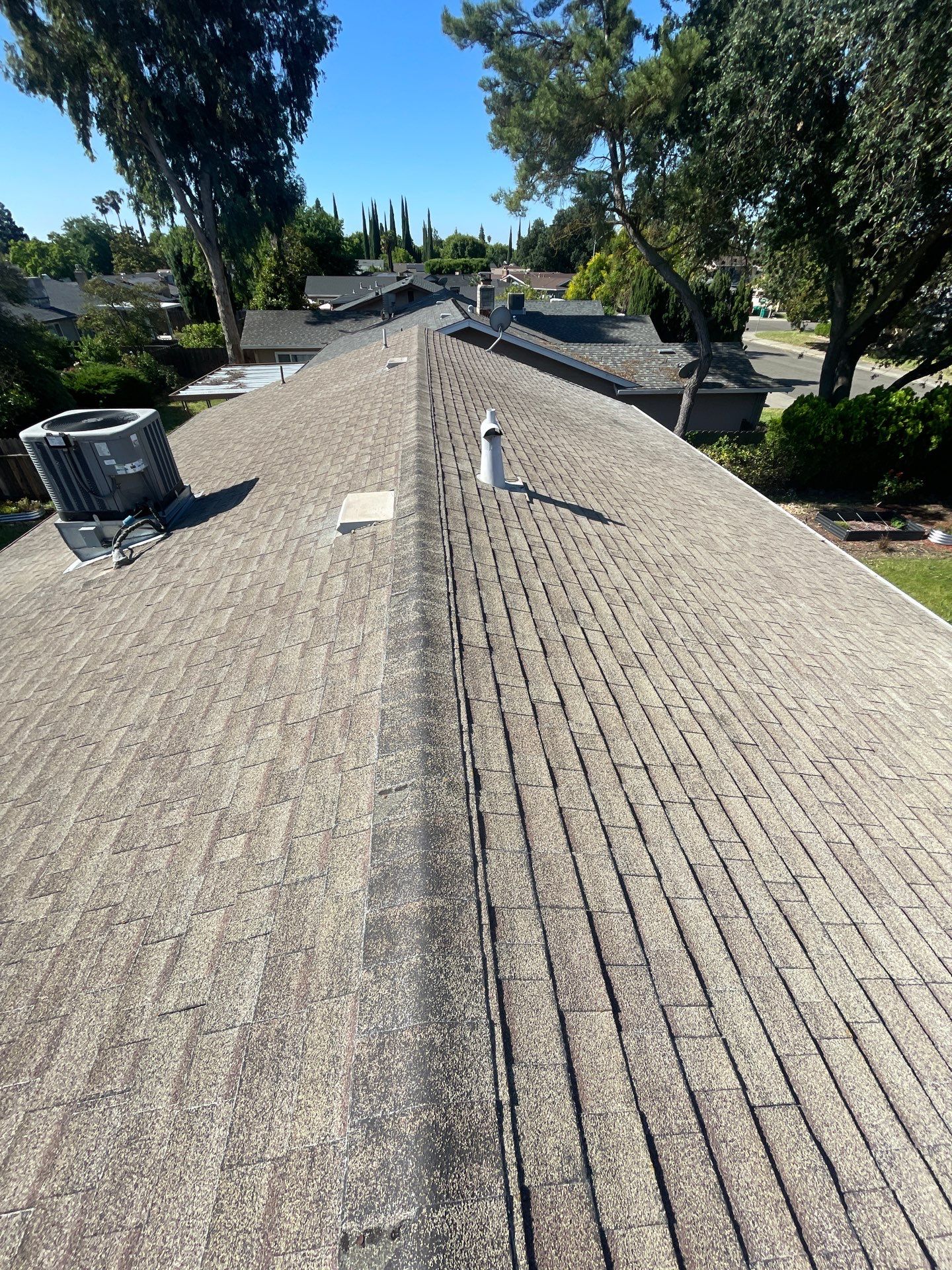 Roof Rejuvenation using Roof Maxx Treatment by Roof Maxx of Folsom